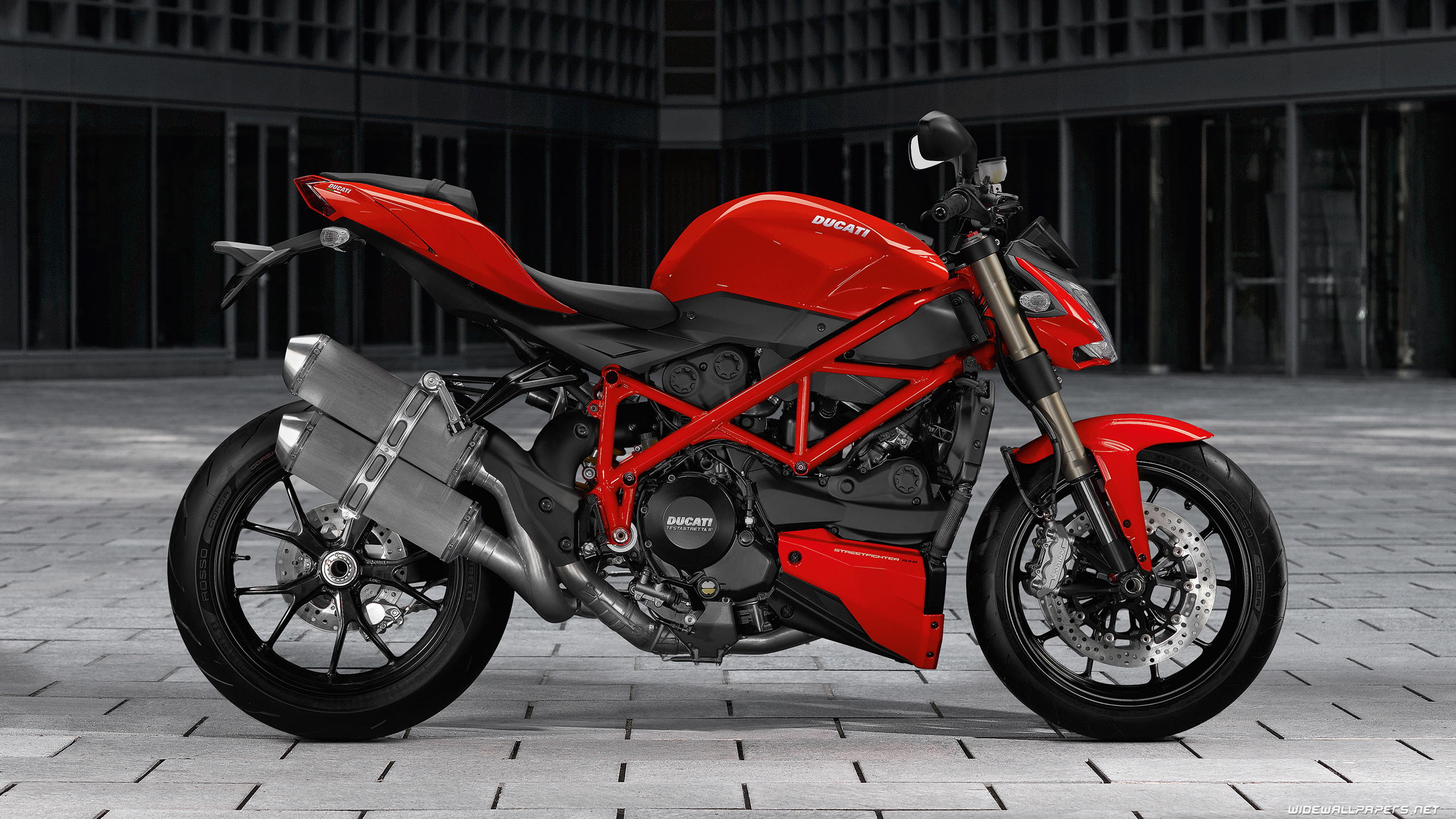 Ducati Streetfighter 848 Wallpapers