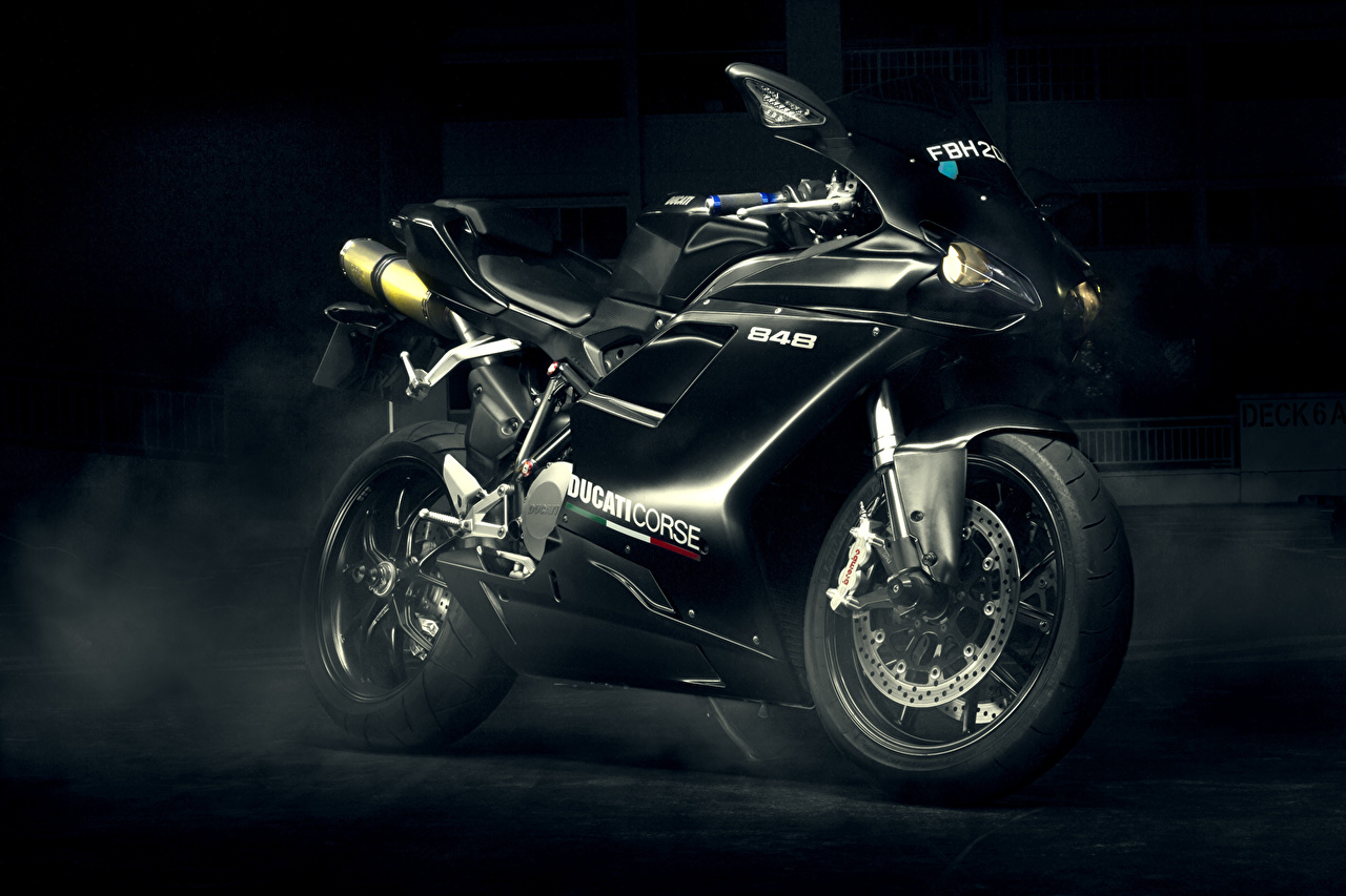 Ducati Superbike 848 Evo Wallpapers