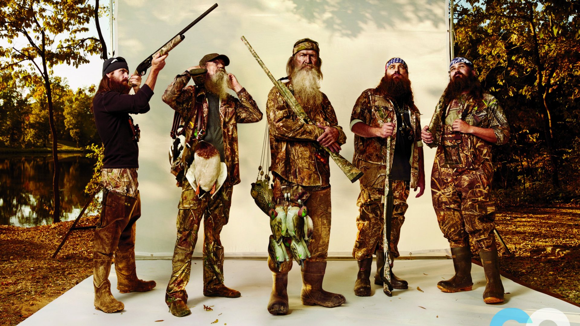 Duck Dynasty Wallpapers