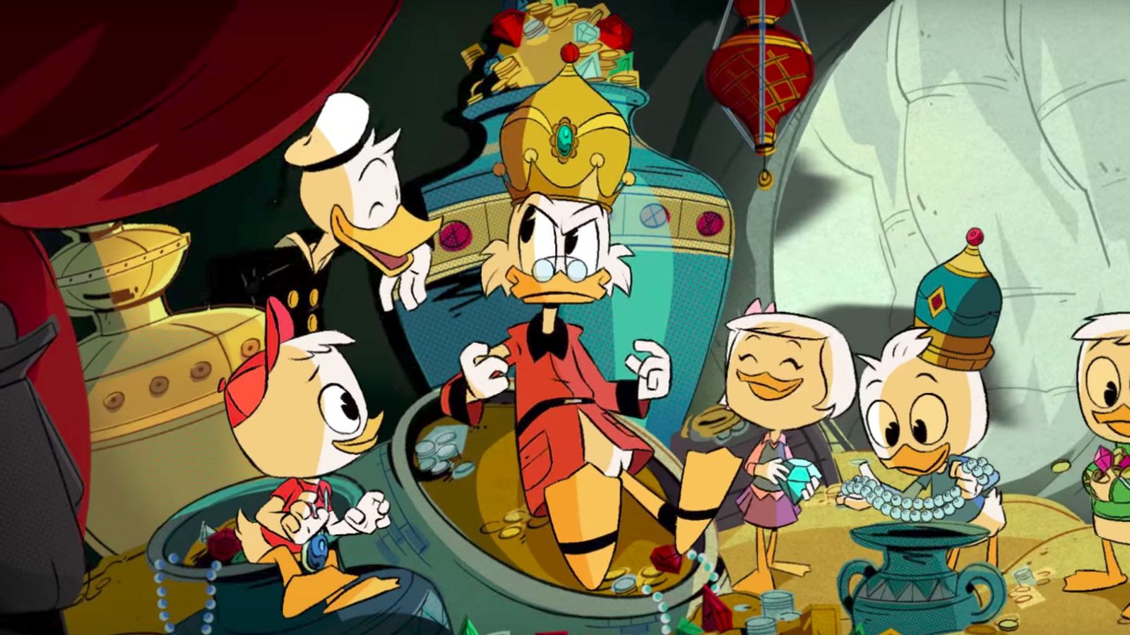 Ducktales 2017 Wallpapers