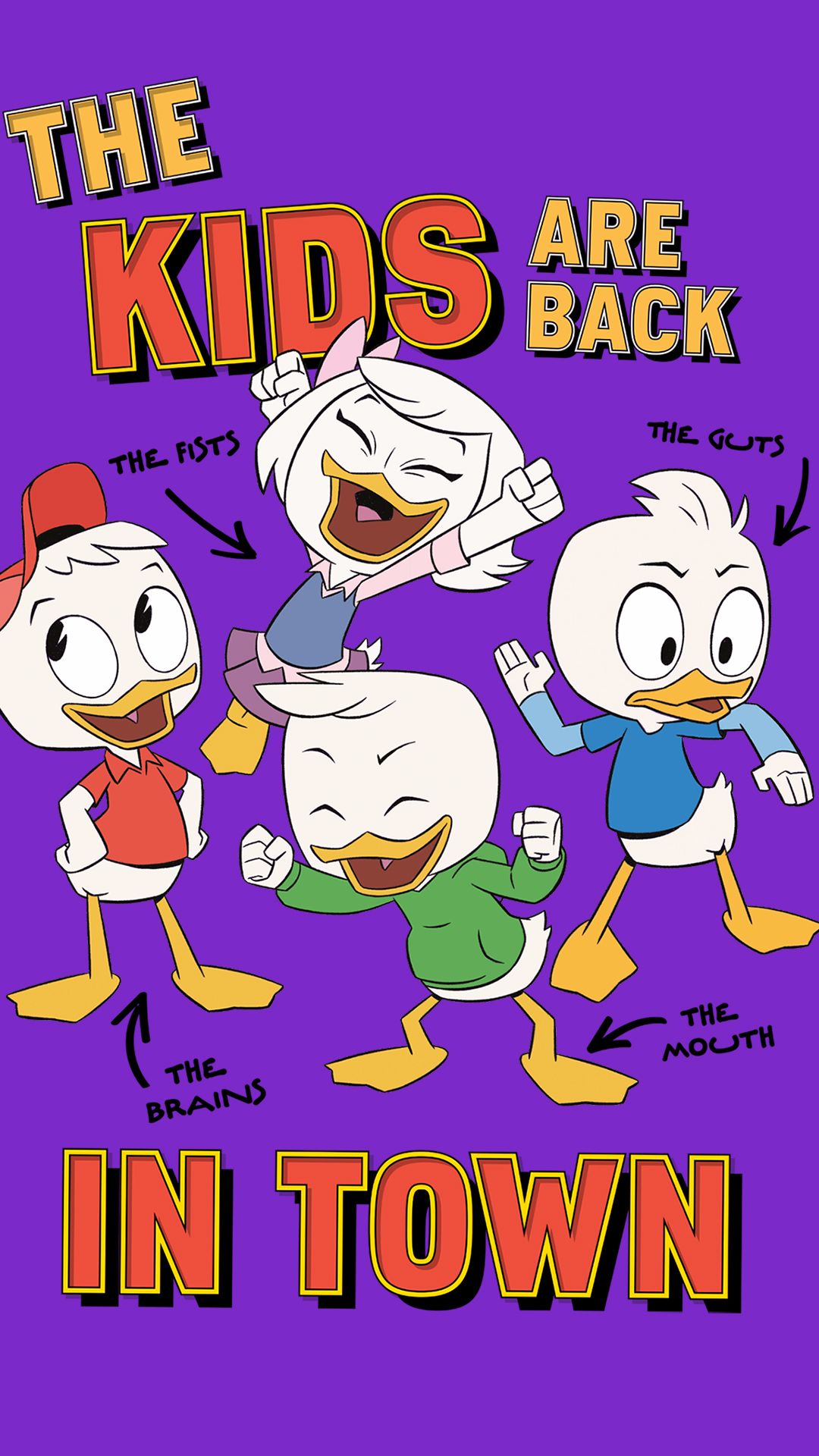 Ducktales 2017 Wallpapers