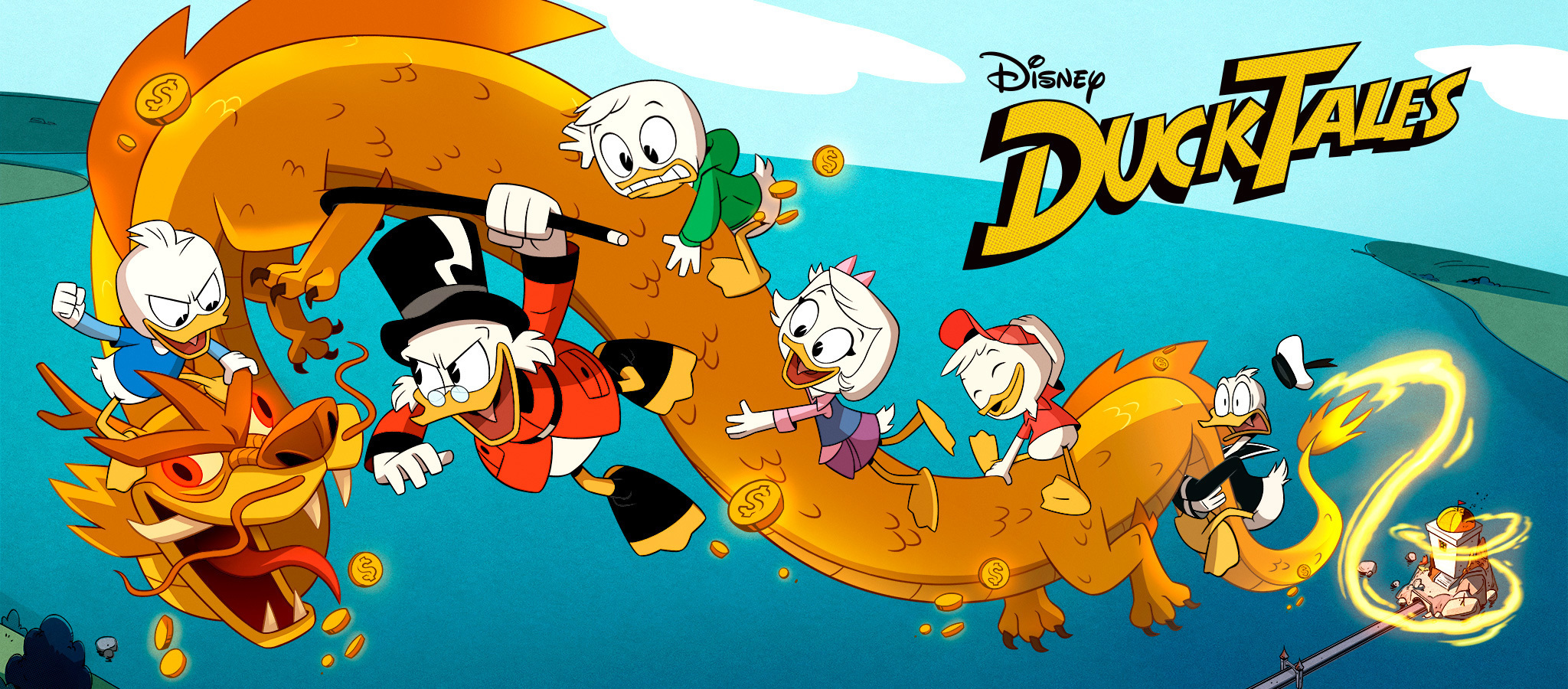 Ducktales 2017 Wallpapers