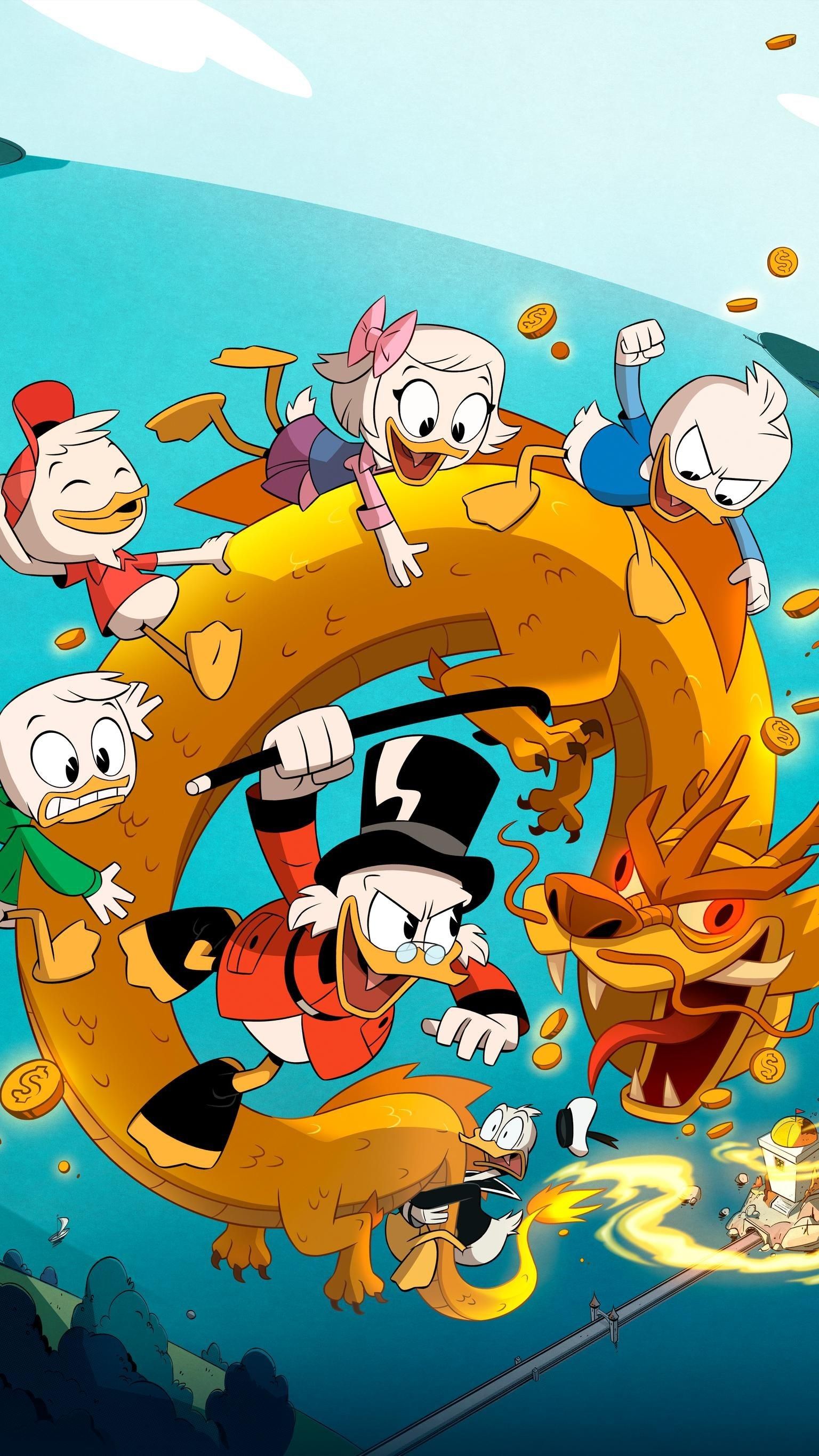 Ducktales 2017 Wallpapers