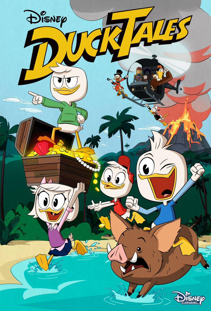 Ducktales 2017 Wallpapers