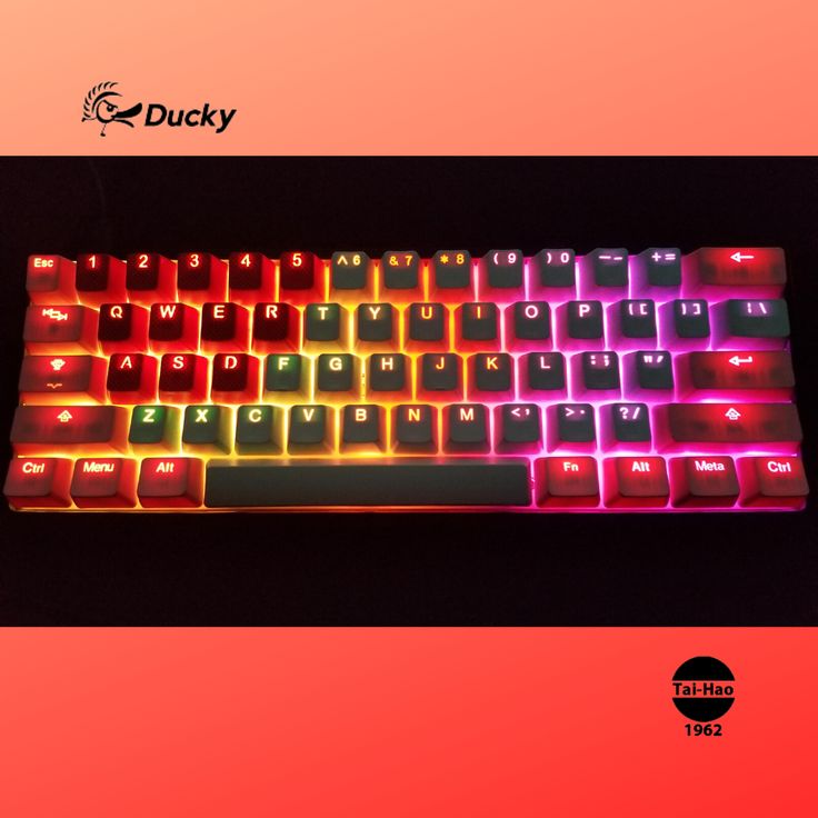 Ducky One 2 Mini Wallpapers