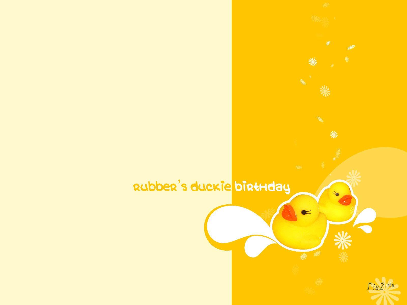 Ducky Wallpapers