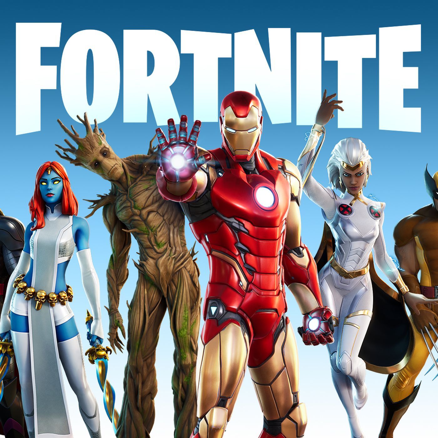 Dude Fortnite Wallpapers