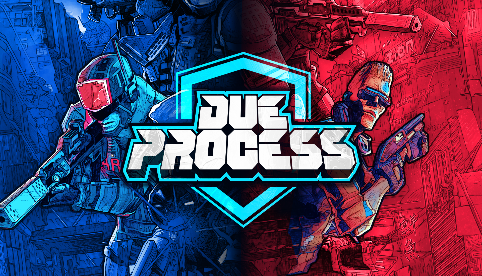 Due Process Gaming Wallpapers