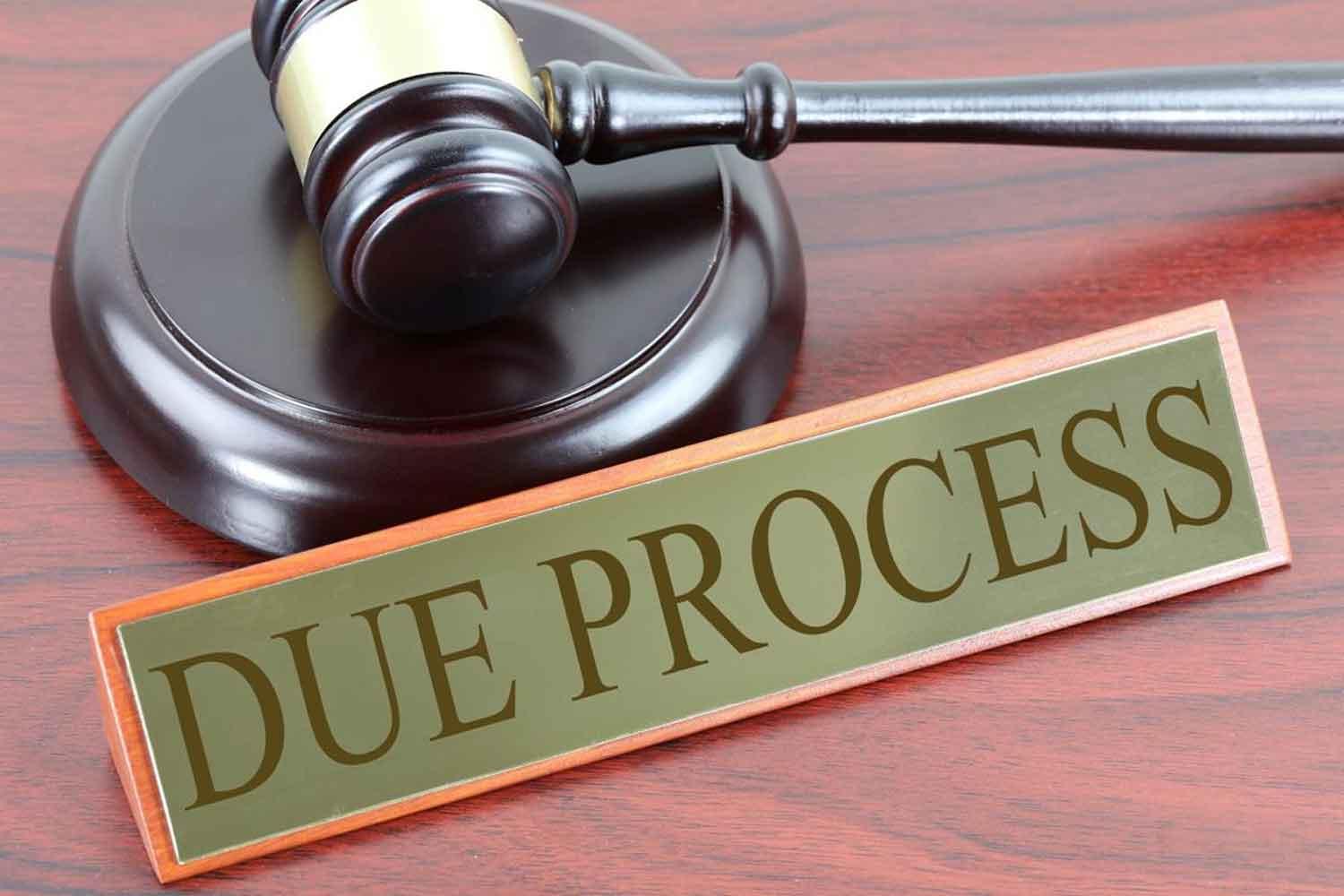 Due Process Wallpapers