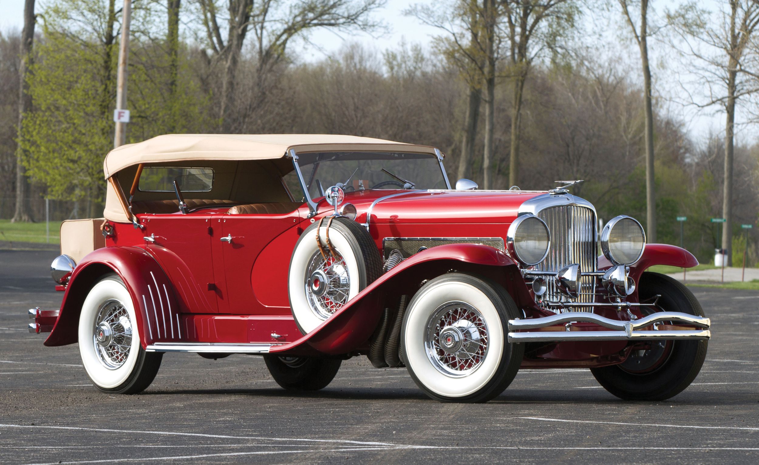 Duesenberg Model A Phaeton Wallpapers