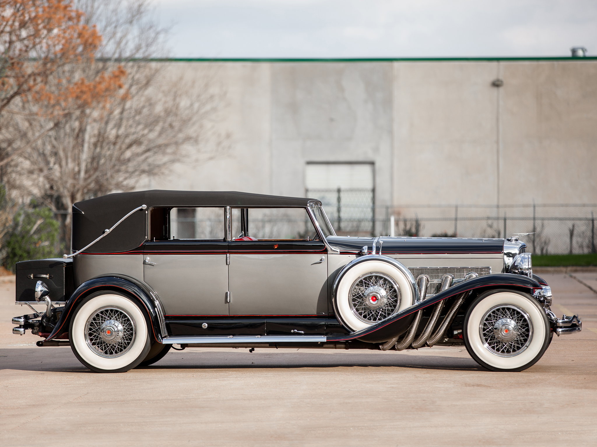 Duesenberg Model J Convertible Berline Wallpapers