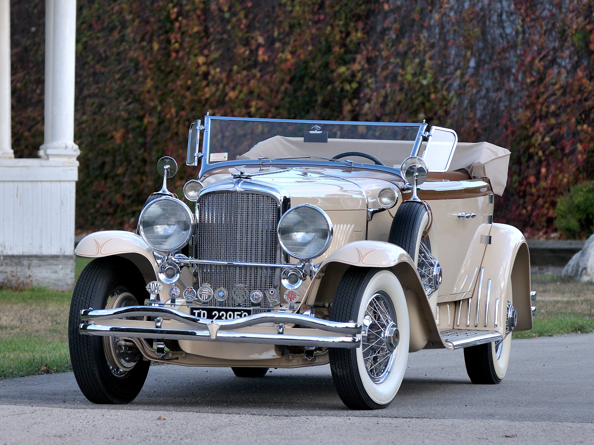 Duesenberg Model J Convertible Berline Wallpapers