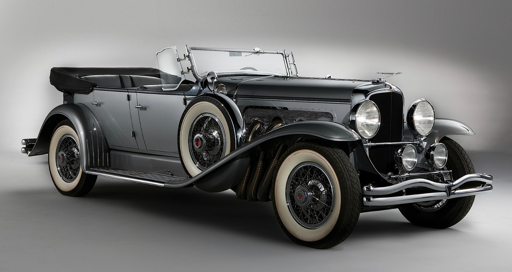 Duesenberg Model J Convertible Berline Wallpapers