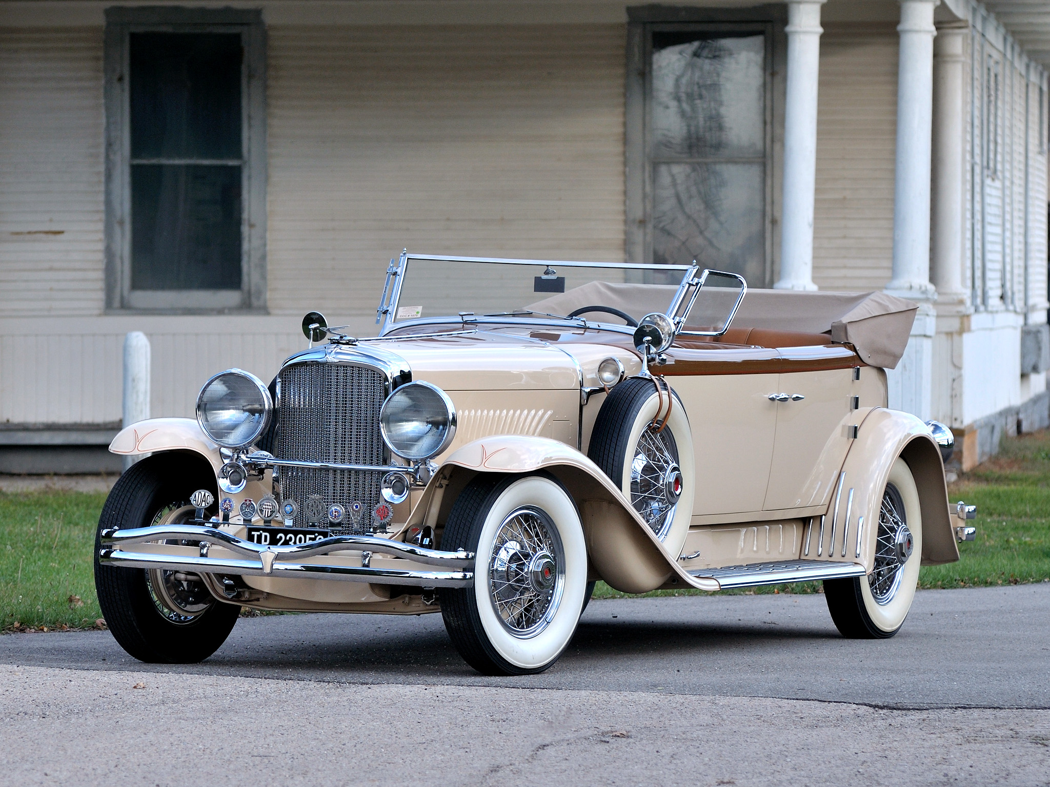 Duesenberg Model J Convertible Berline Wallpapers