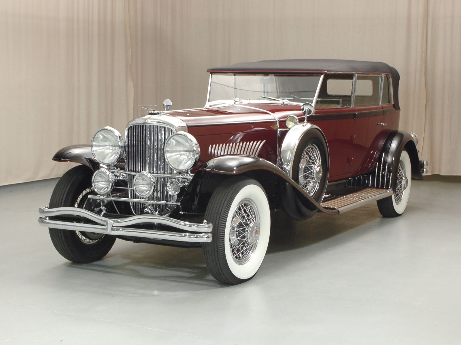 Duesenberg Model J Convertible Berline Wallpapers