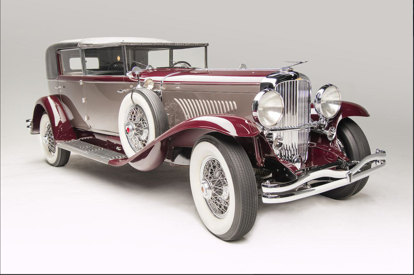 Duesenberg Model J Convertible Berline Wallpapers