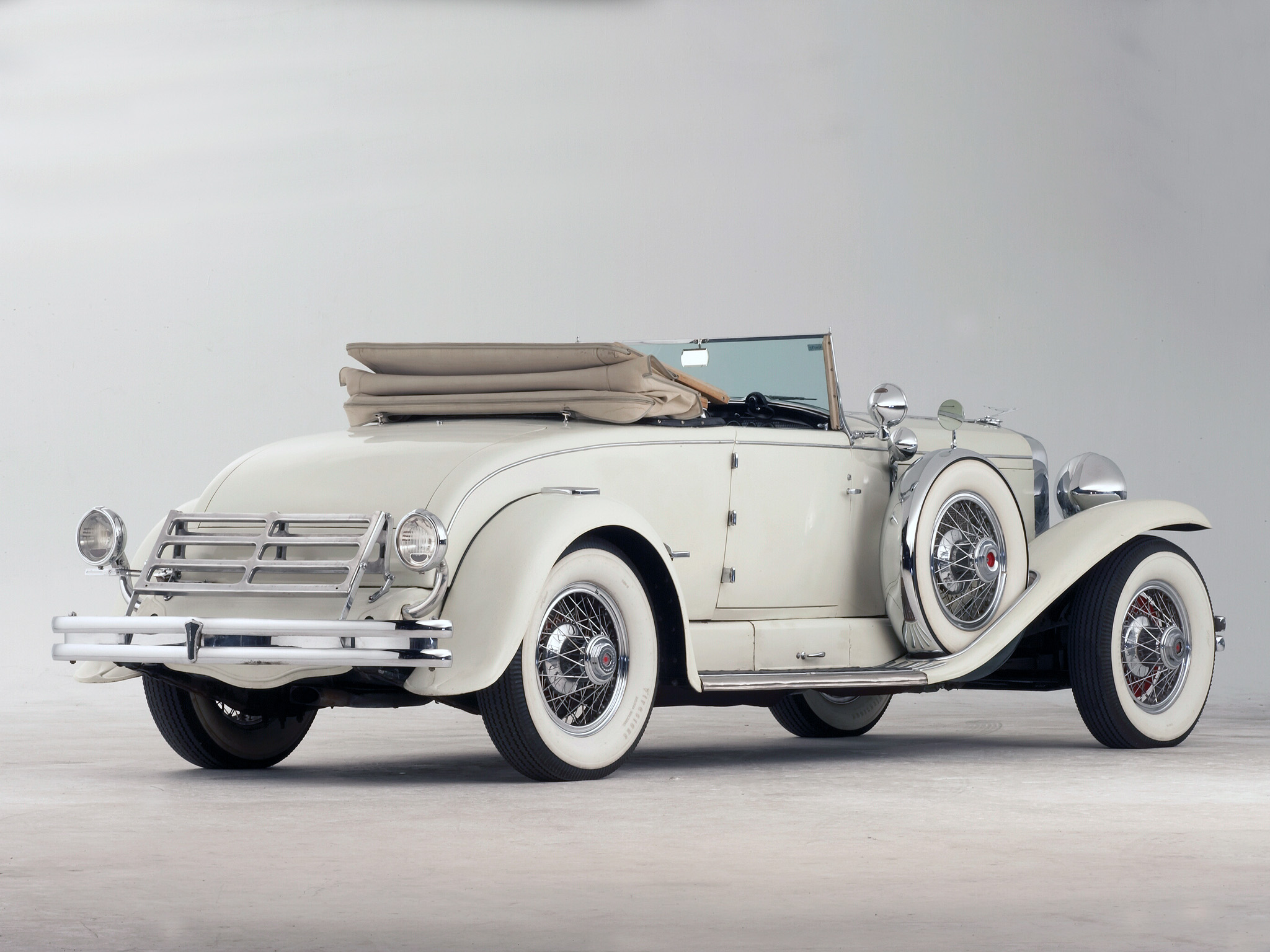 Duesenberg Model J Convertible Coupe Wallpapers