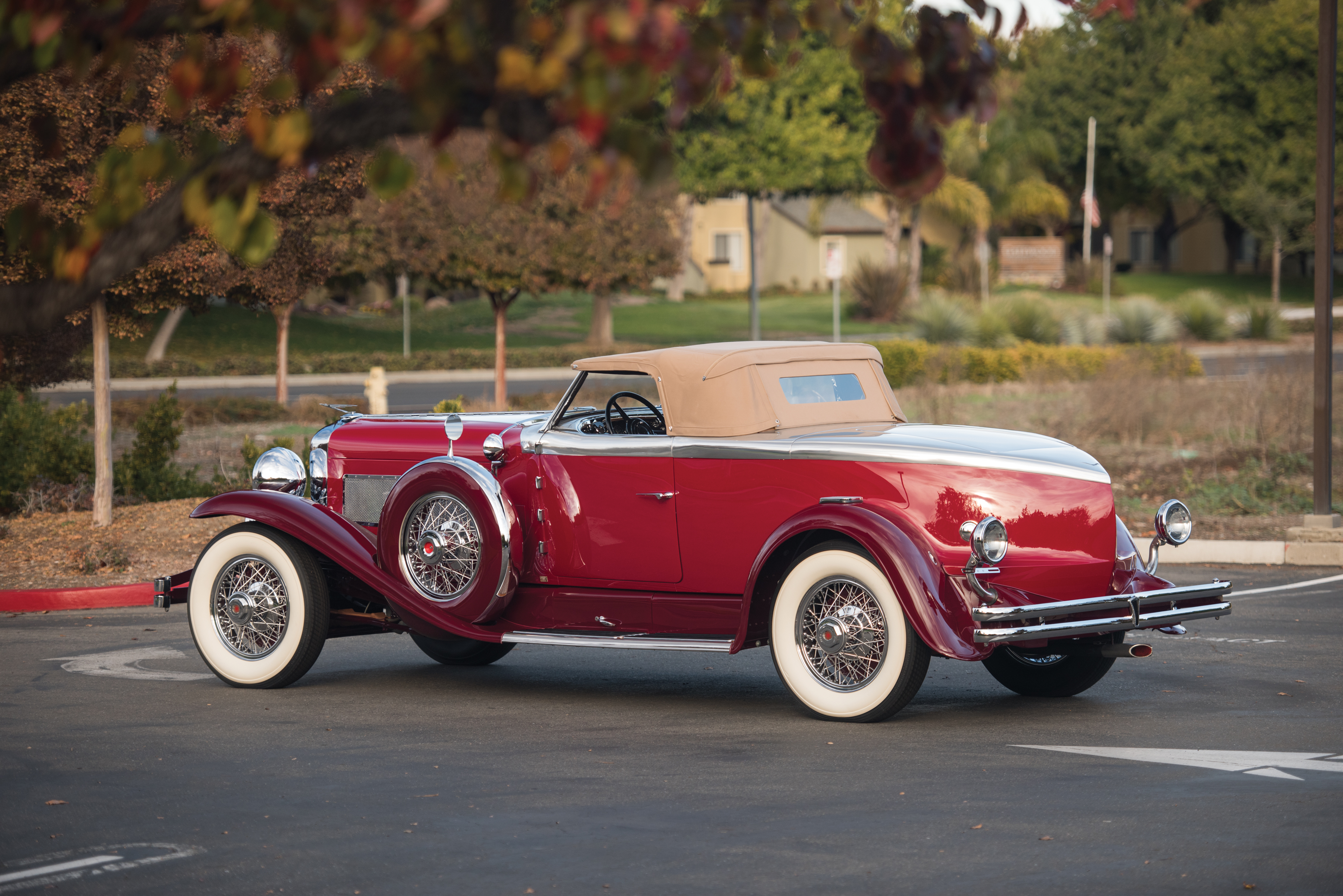 Duesenberg Model J Convertible Coupe Wallpapers