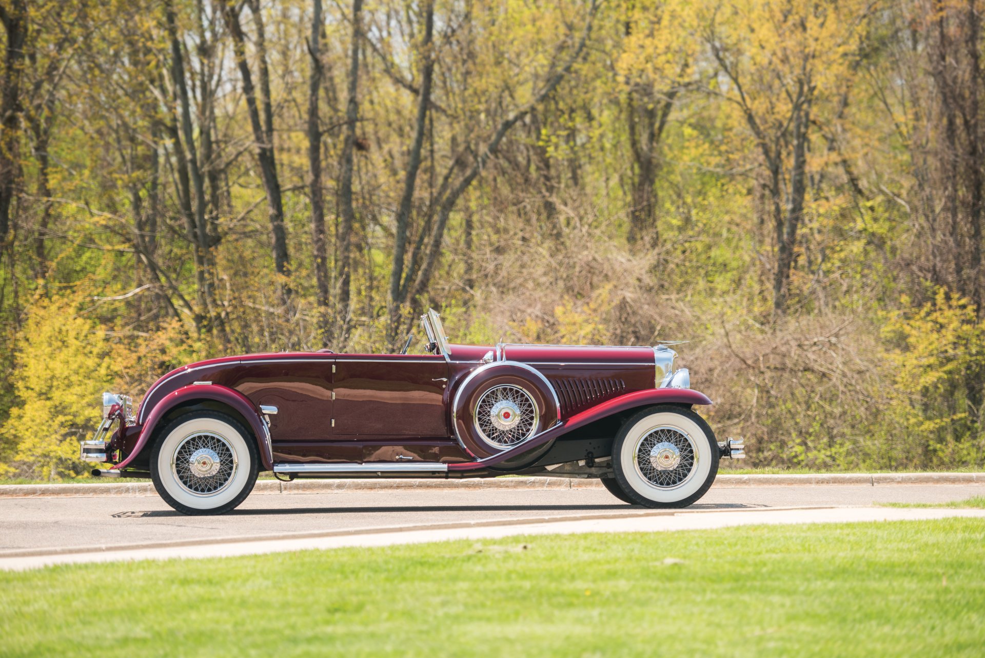 Duesenberg Model J Convertible Coupe Wallpapers