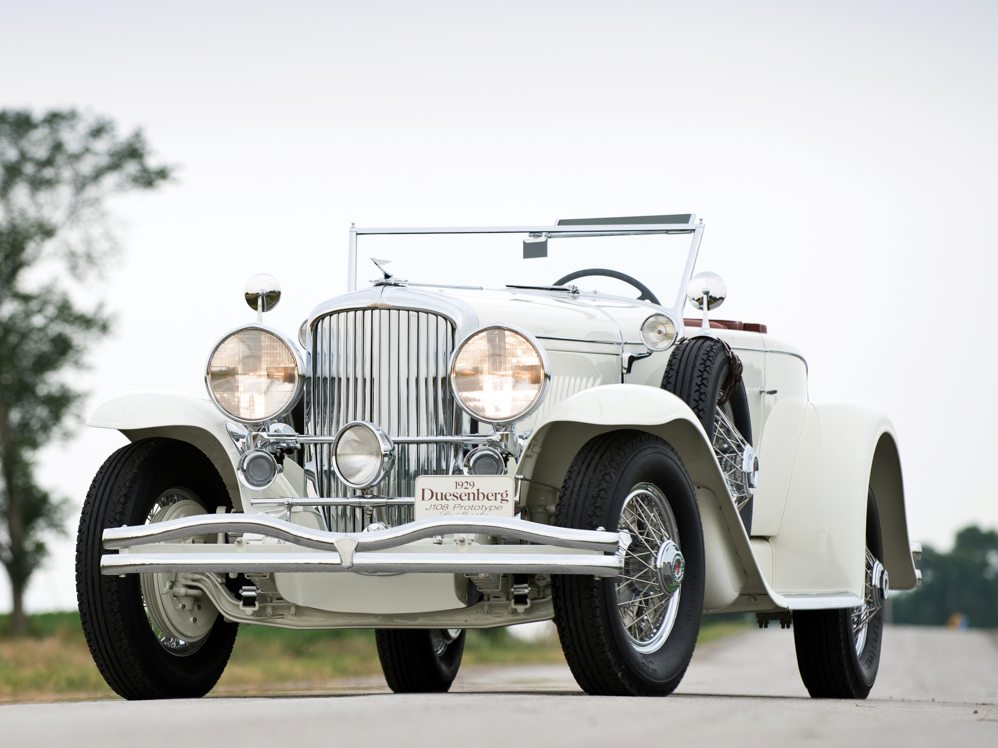 Duesenberg Model J Convertible Coupe Wallpapers