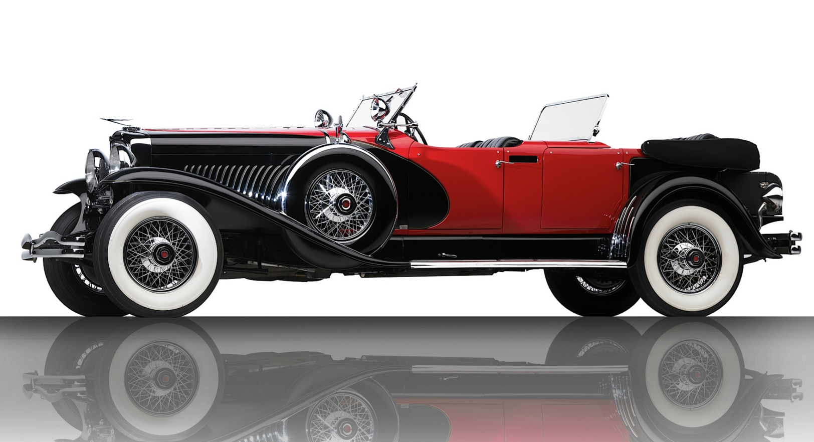 Duesenberg Model J Disappearing Top Wallpapers