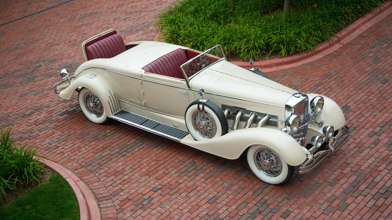 Duesenberg Model J Disappearing Top Wallpapers