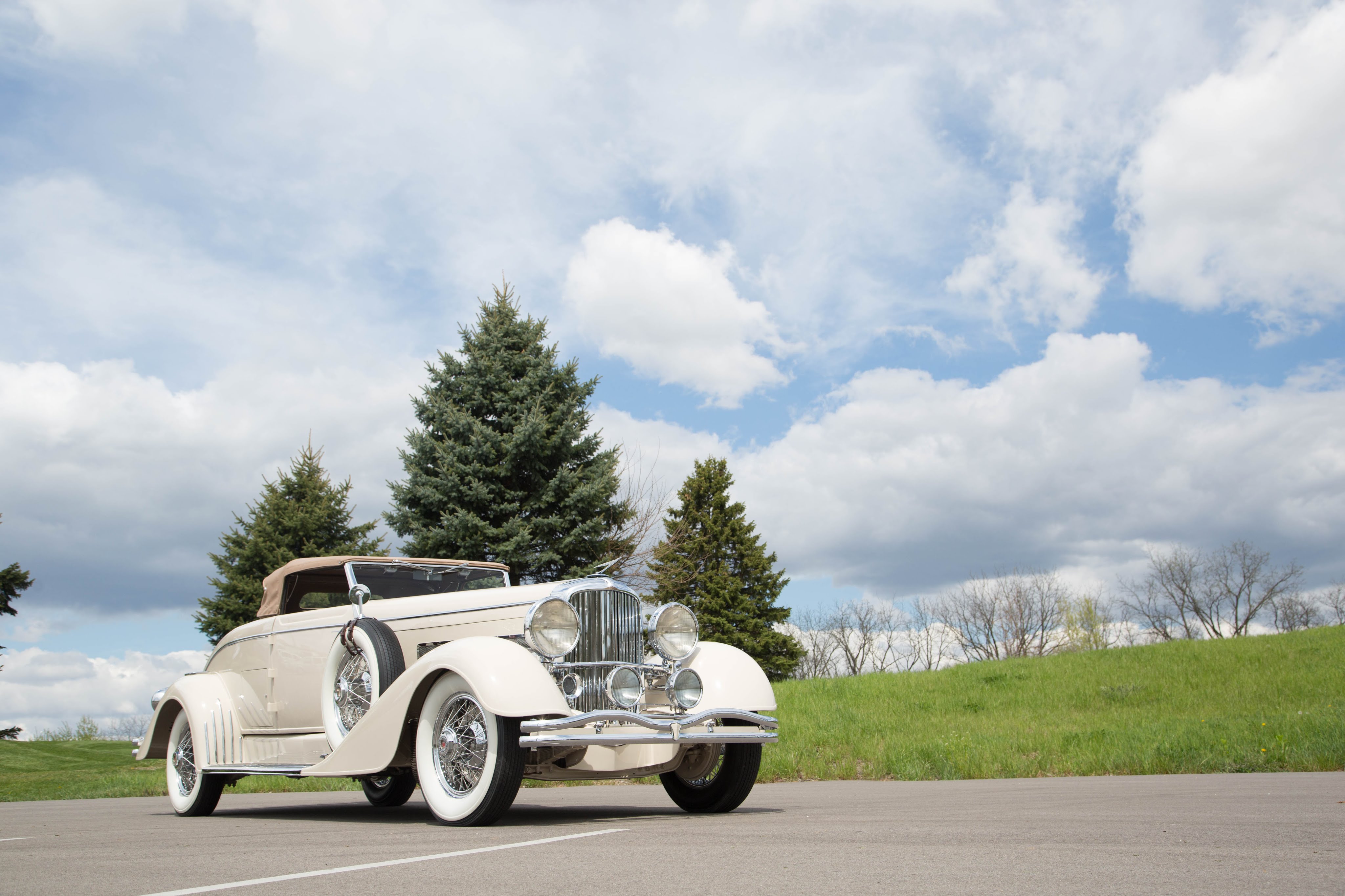 Duesenberg Model J Disappearing Top Wallpapers