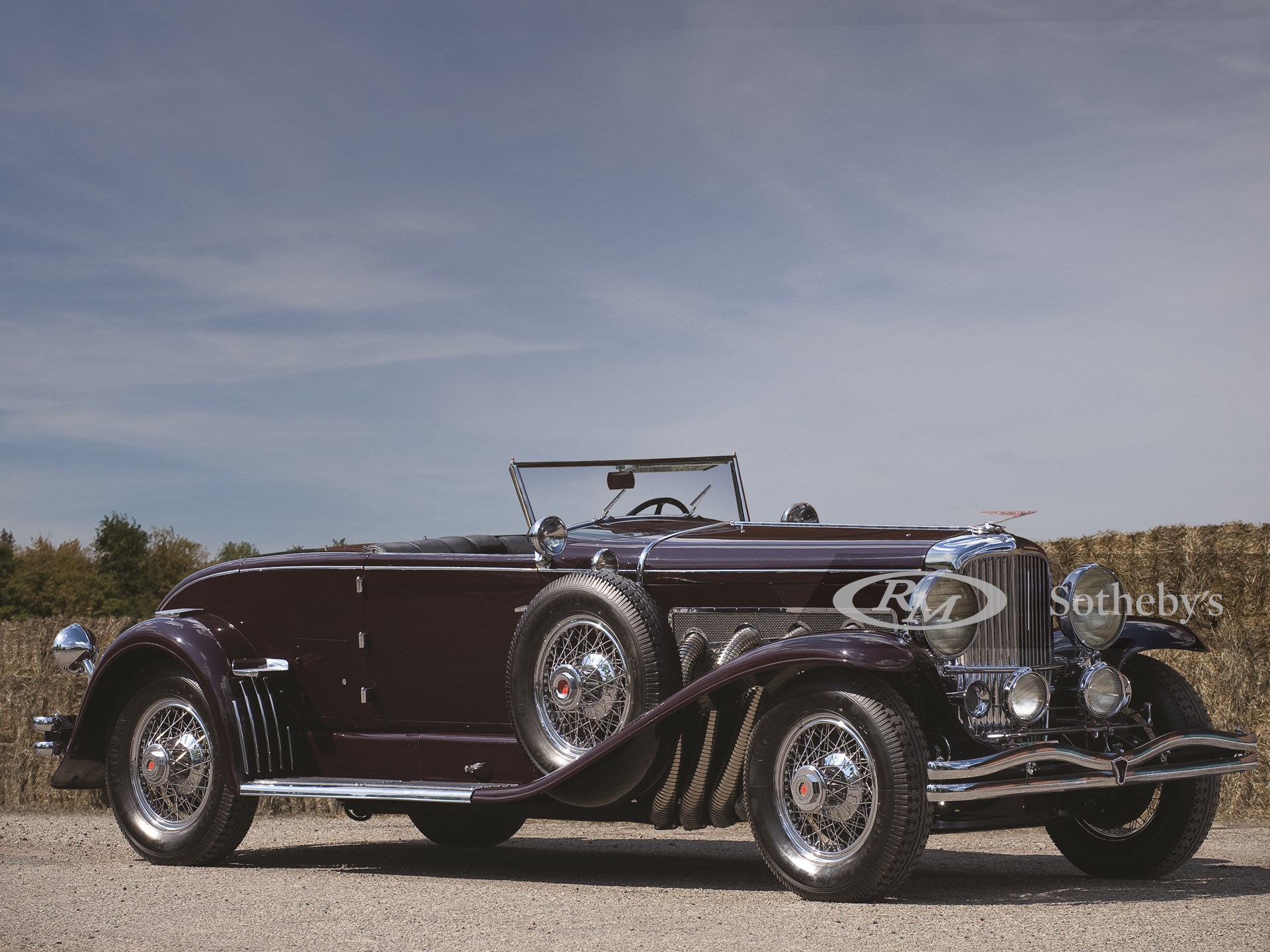 Duesenberg Model J Disappearing Top Wallpapers