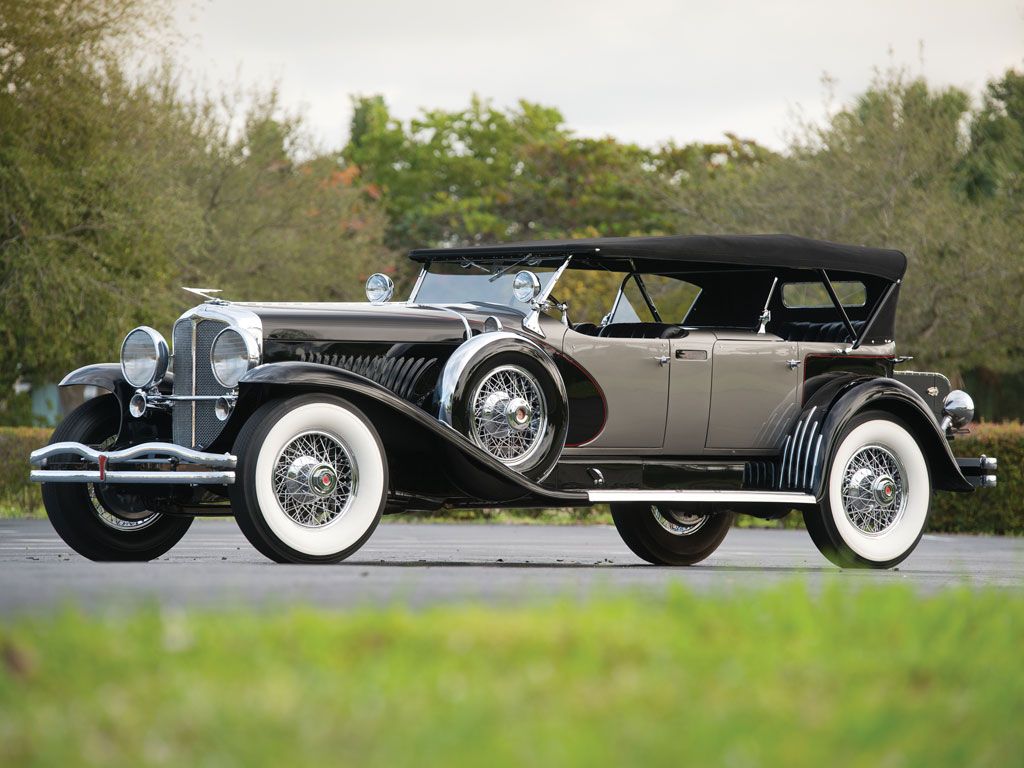 Duesenberg Model J Dual Cowl Phaeton Wallpapers