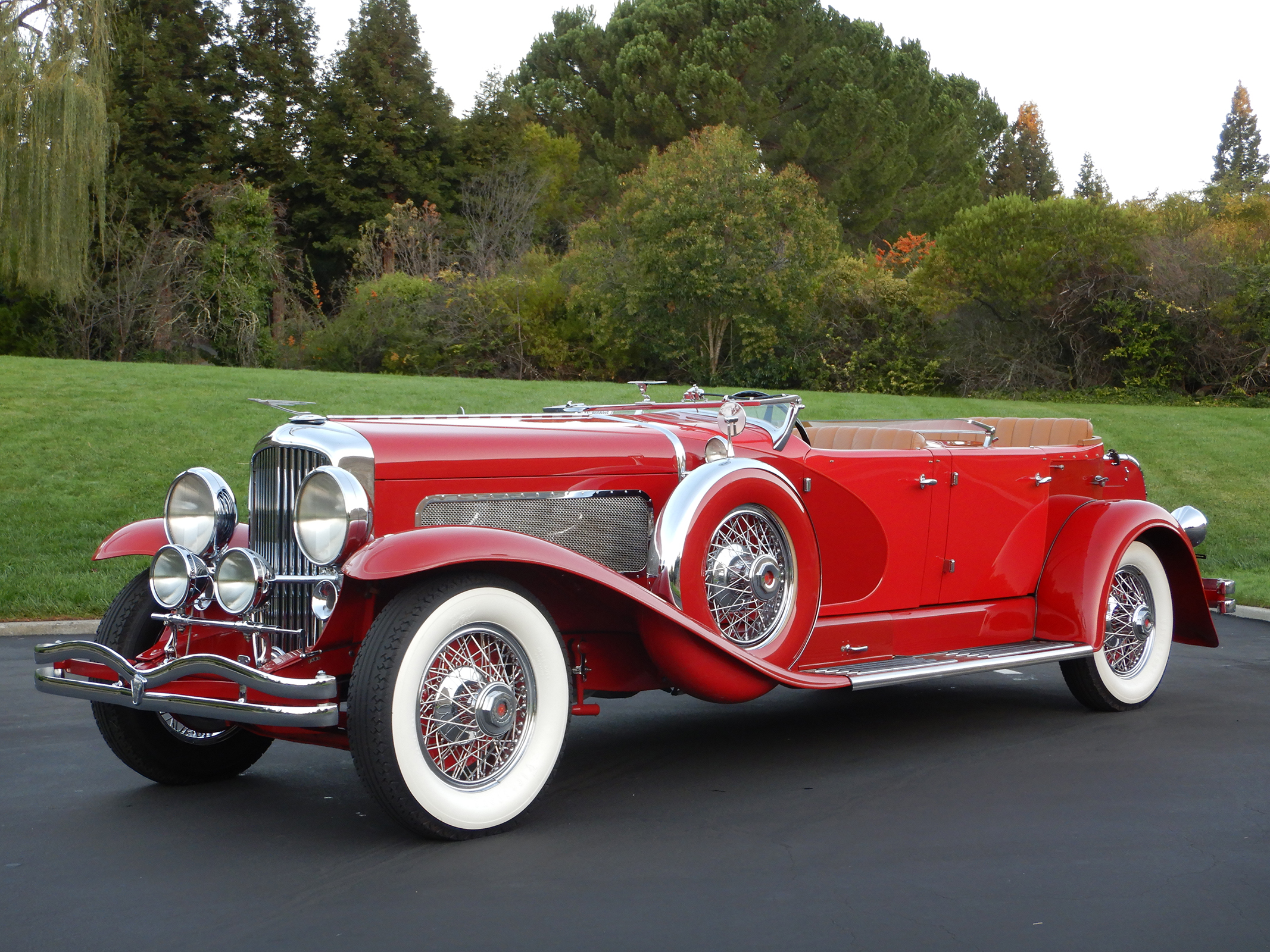 Duesenberg Model J Dual Cowl Phaeton Wallpapers