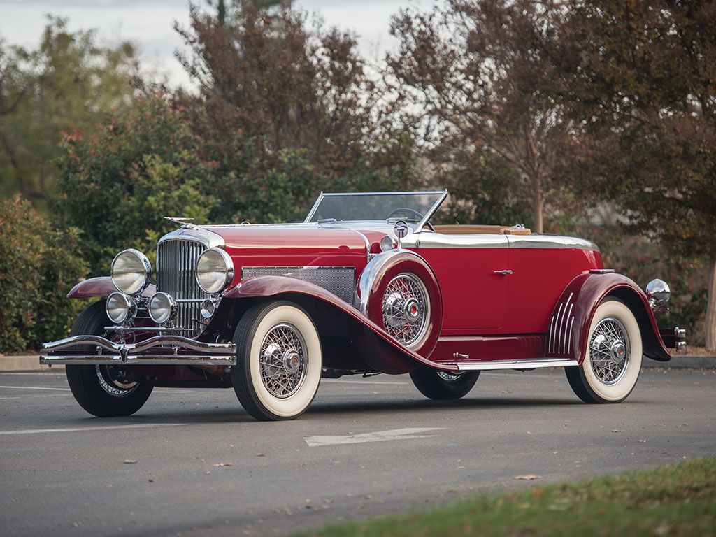 Duesenberg Model J Sport Sedan Wallpapers