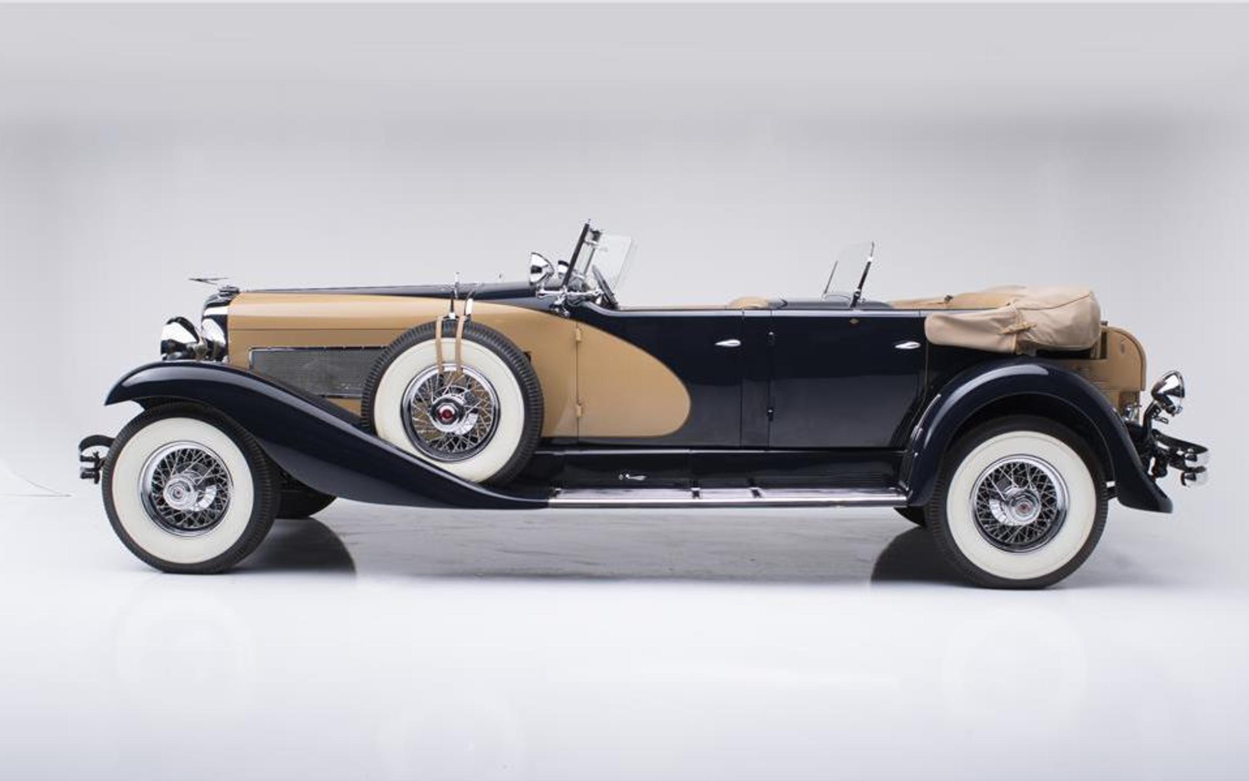 Duesenberg Model J Torpedo Scaphandrier Wallpapers