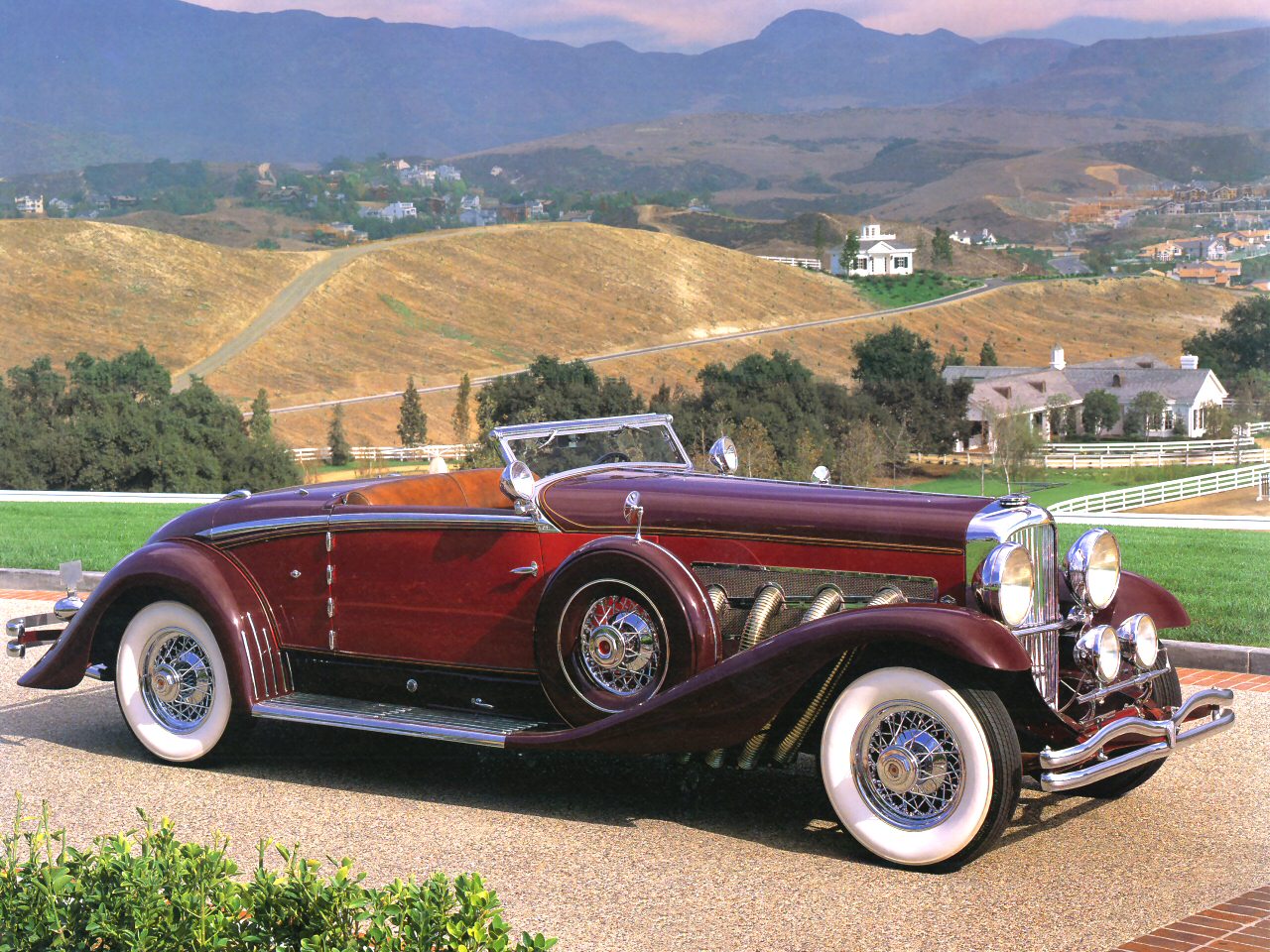 Duesenberg Sj Wallpapers