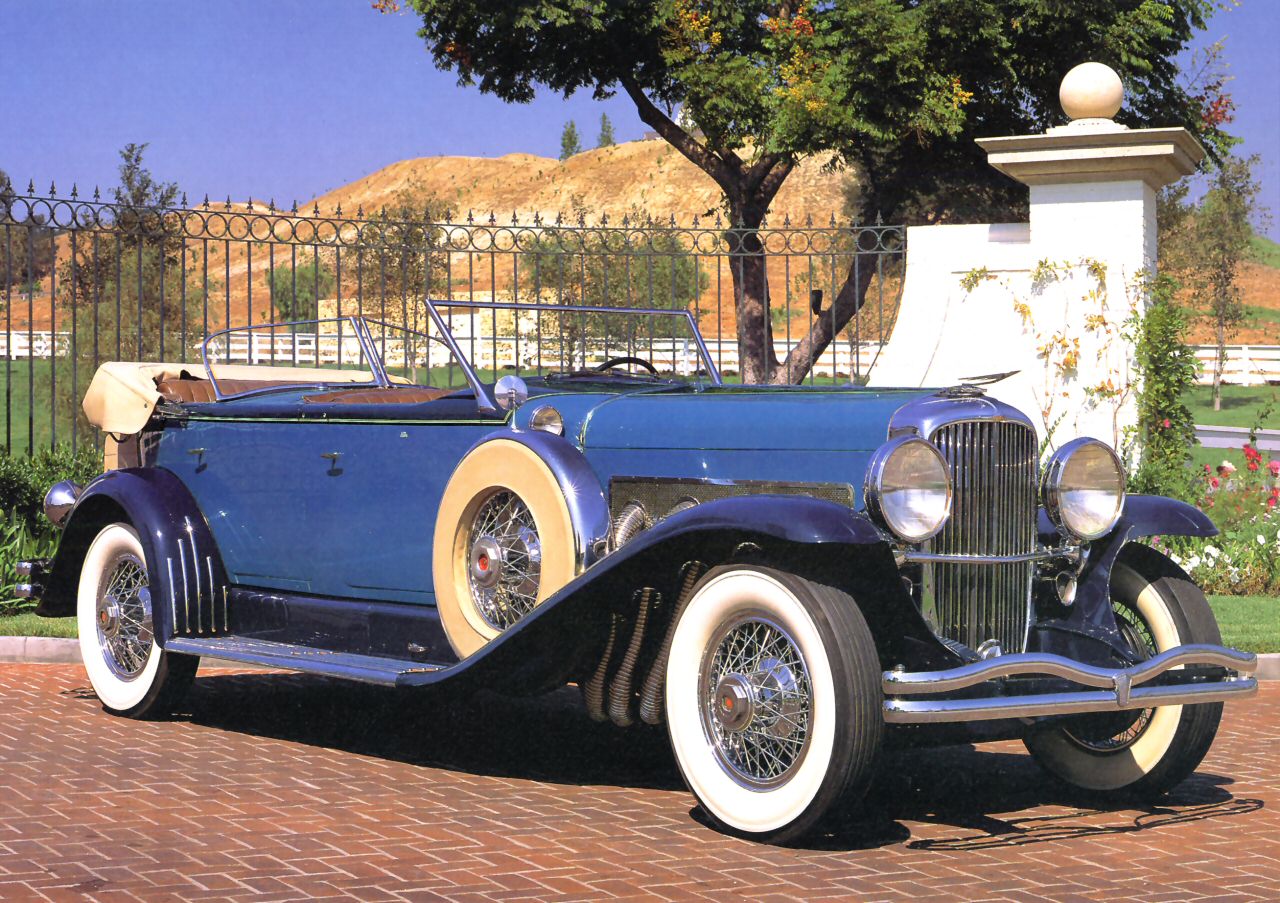 Duesenberg Sj Wallpapers