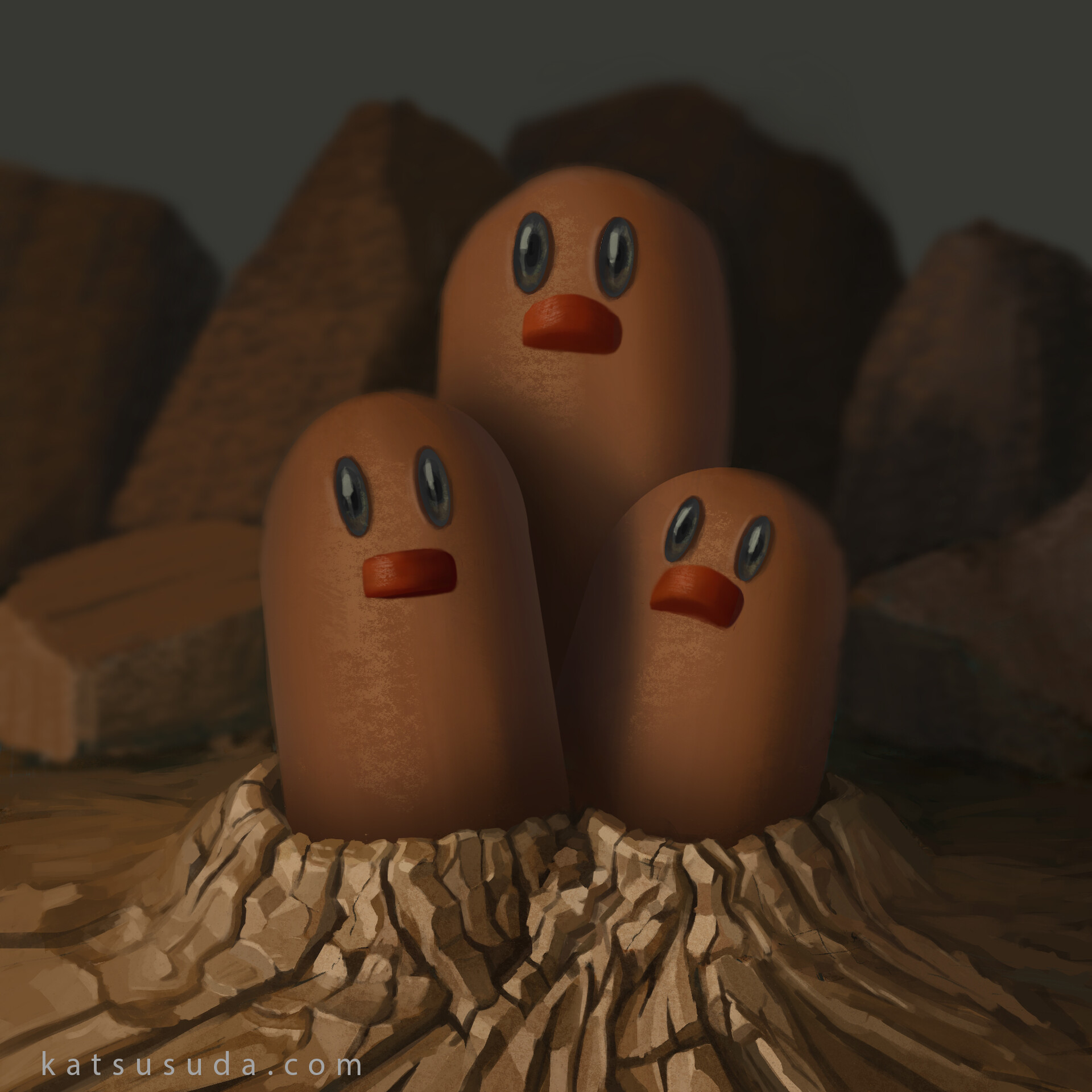 Dugtrio Hd Wallpapers