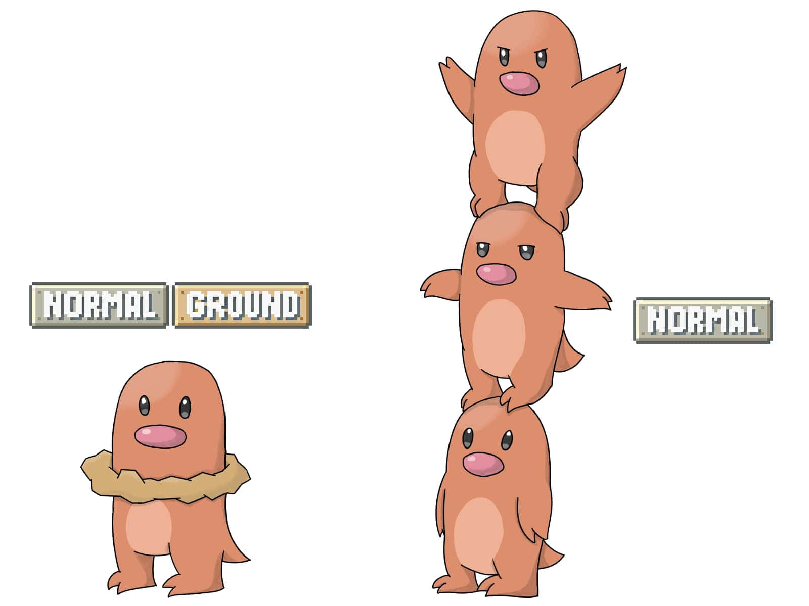 Dugtrio Hd Wallpapers