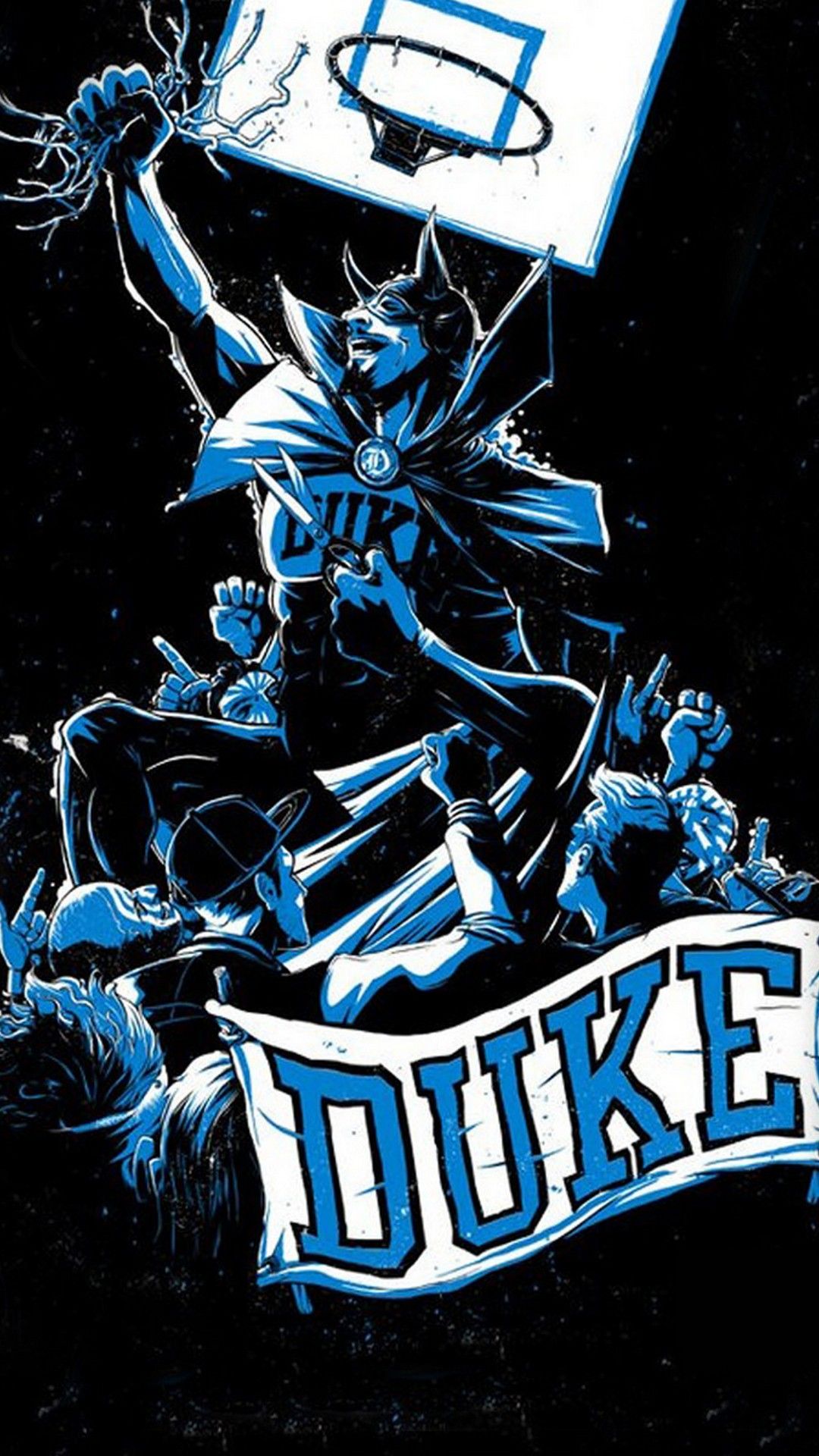Duke Basketball Background