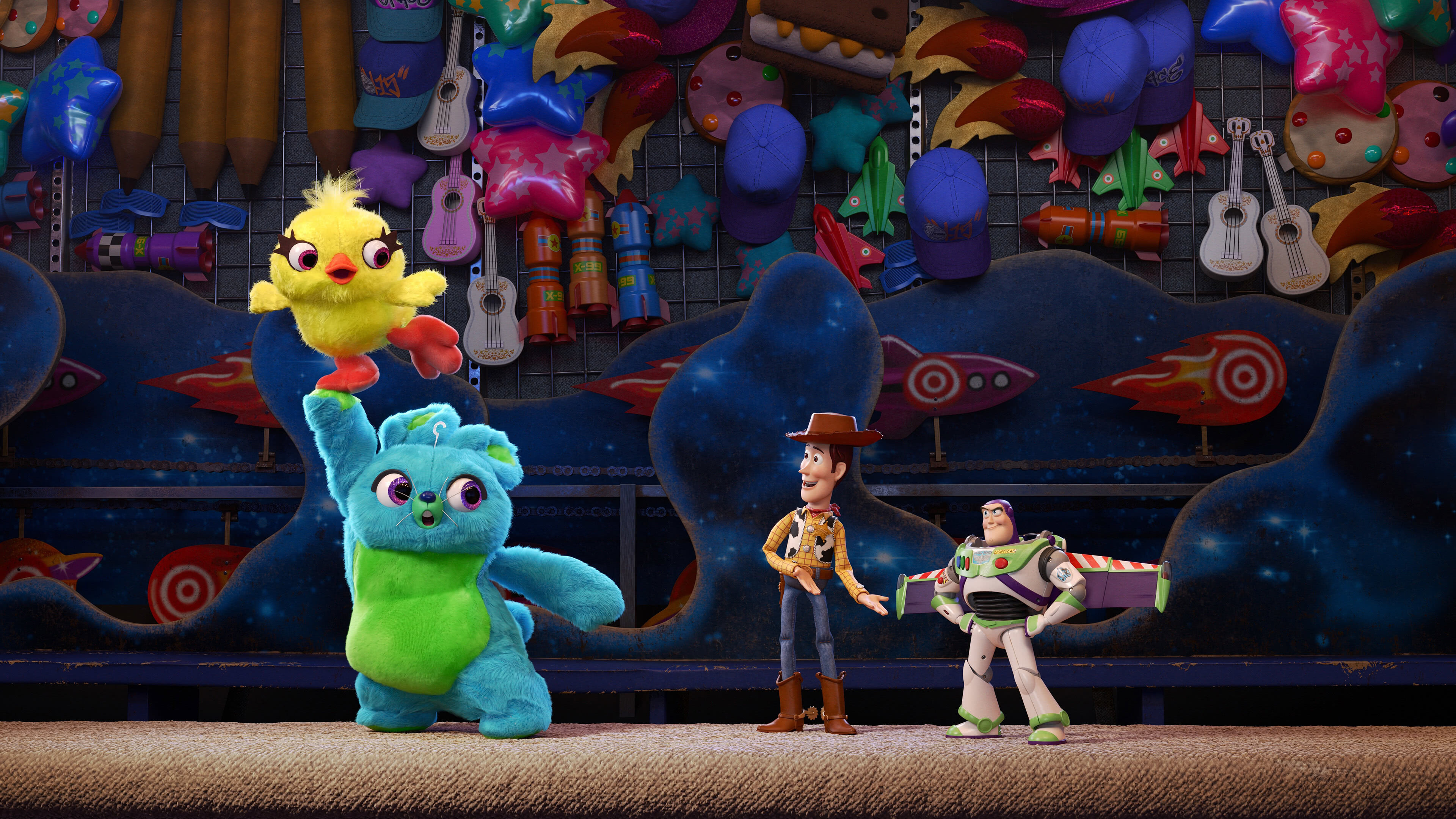 Duke Caboom Toy Story 4 Wallpapers