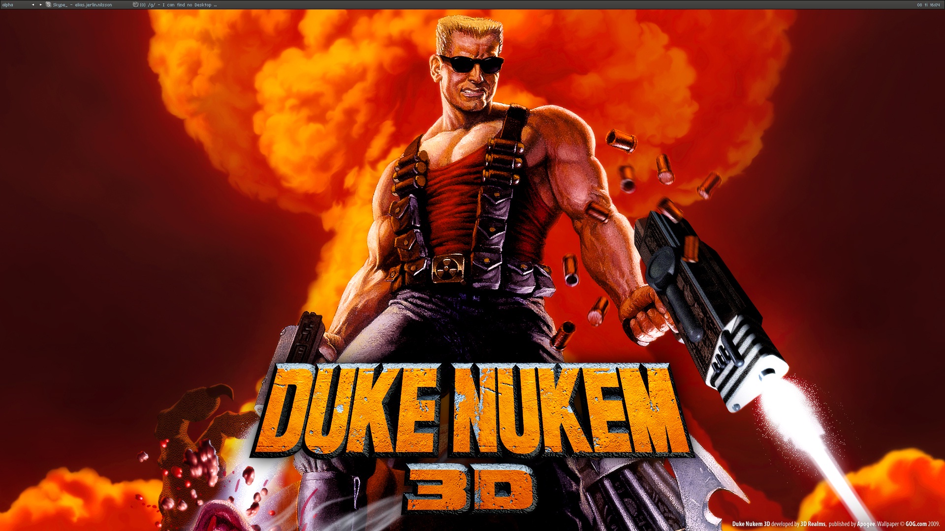 Duke Nukem 3D Remastered Wallpapers