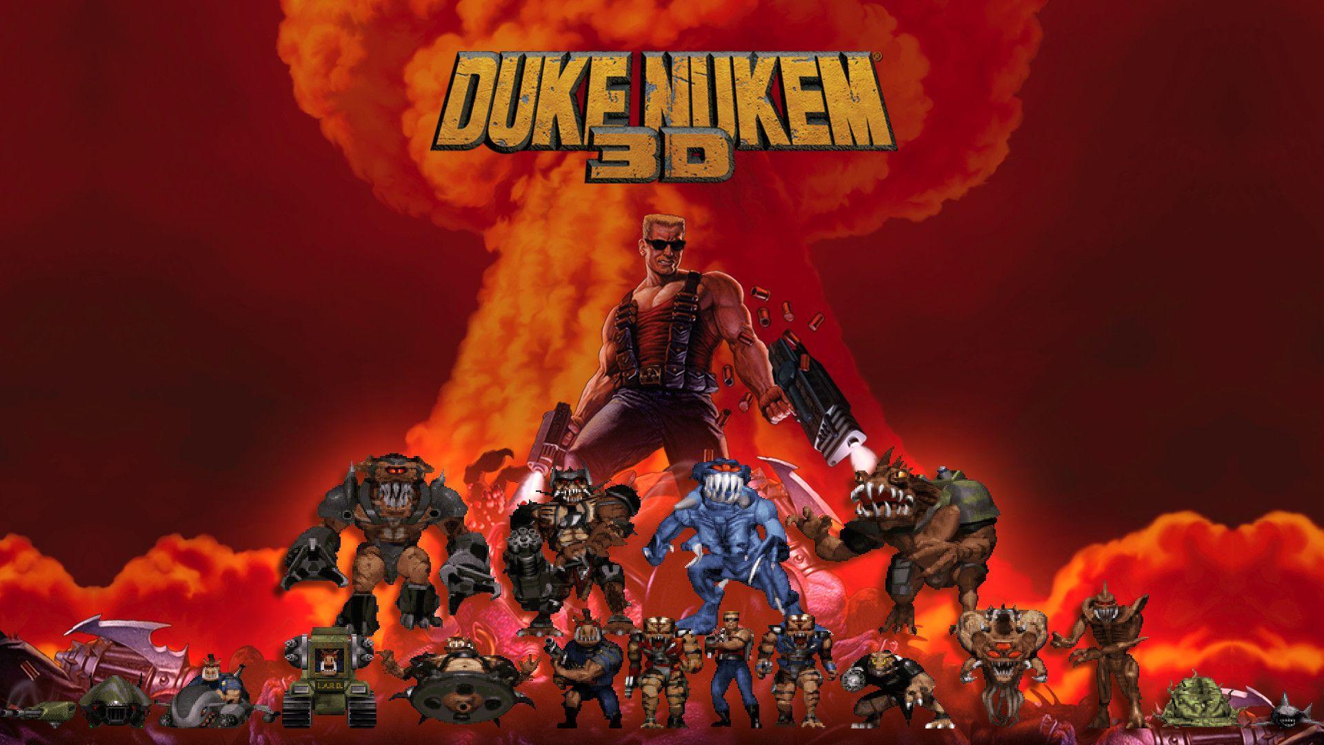 Duke Nukem 3D Remastered Wallpapers