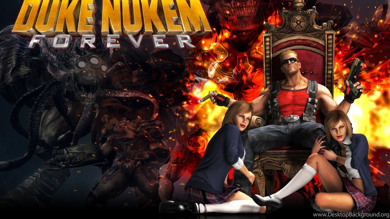 Duke Nukem Forever Wallpapers