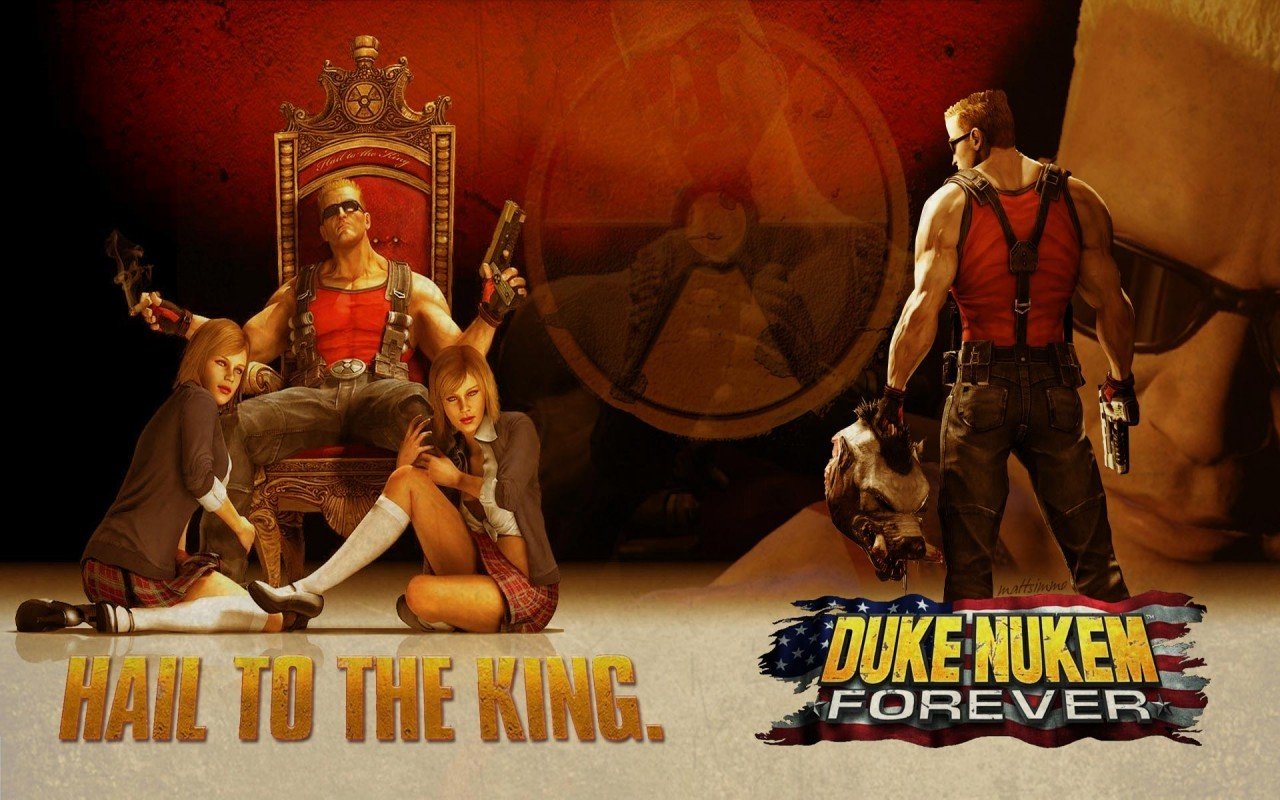Duke Nukem Forever Wallpapers