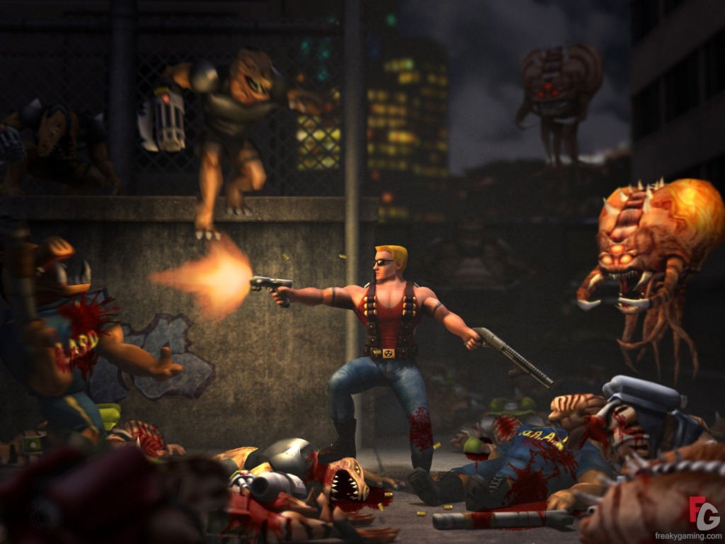 Duke Nukem Wallpapers