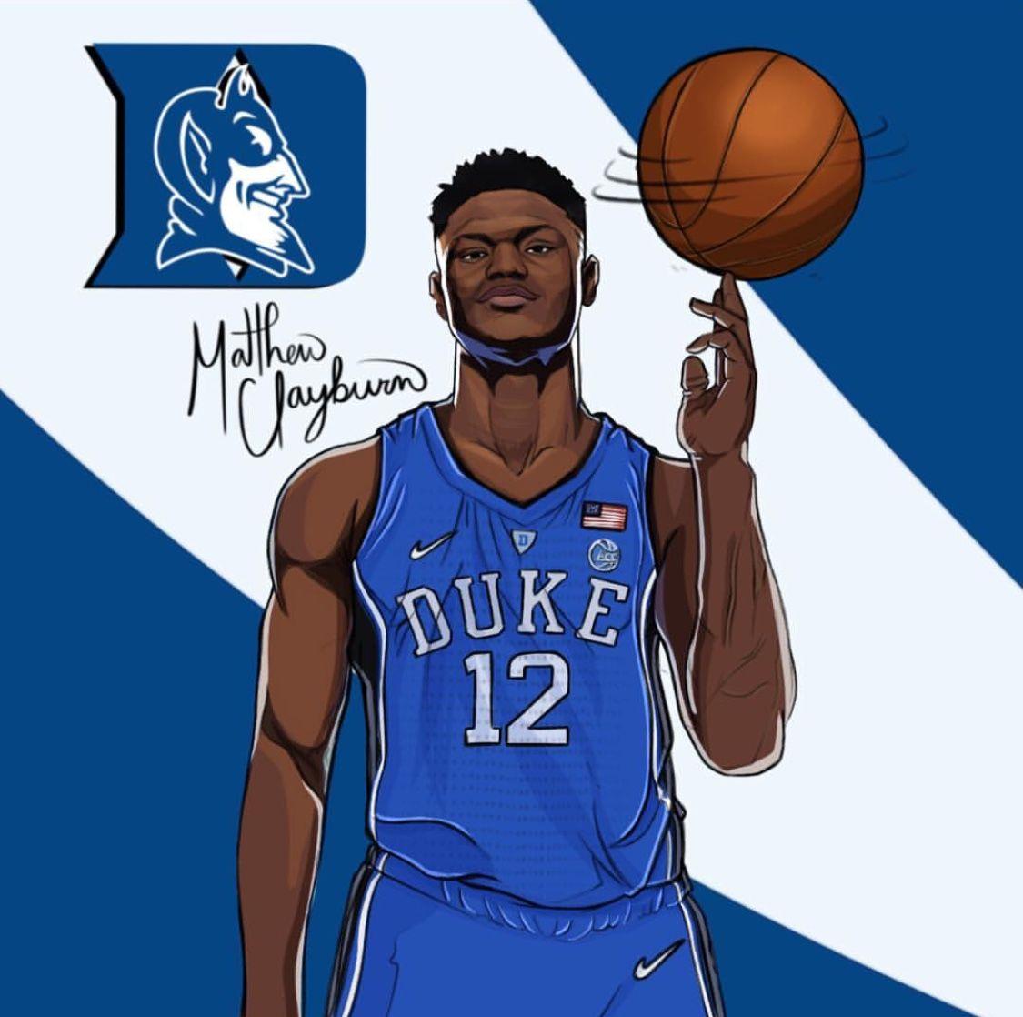 Duke Zion Williamson Wallpapers