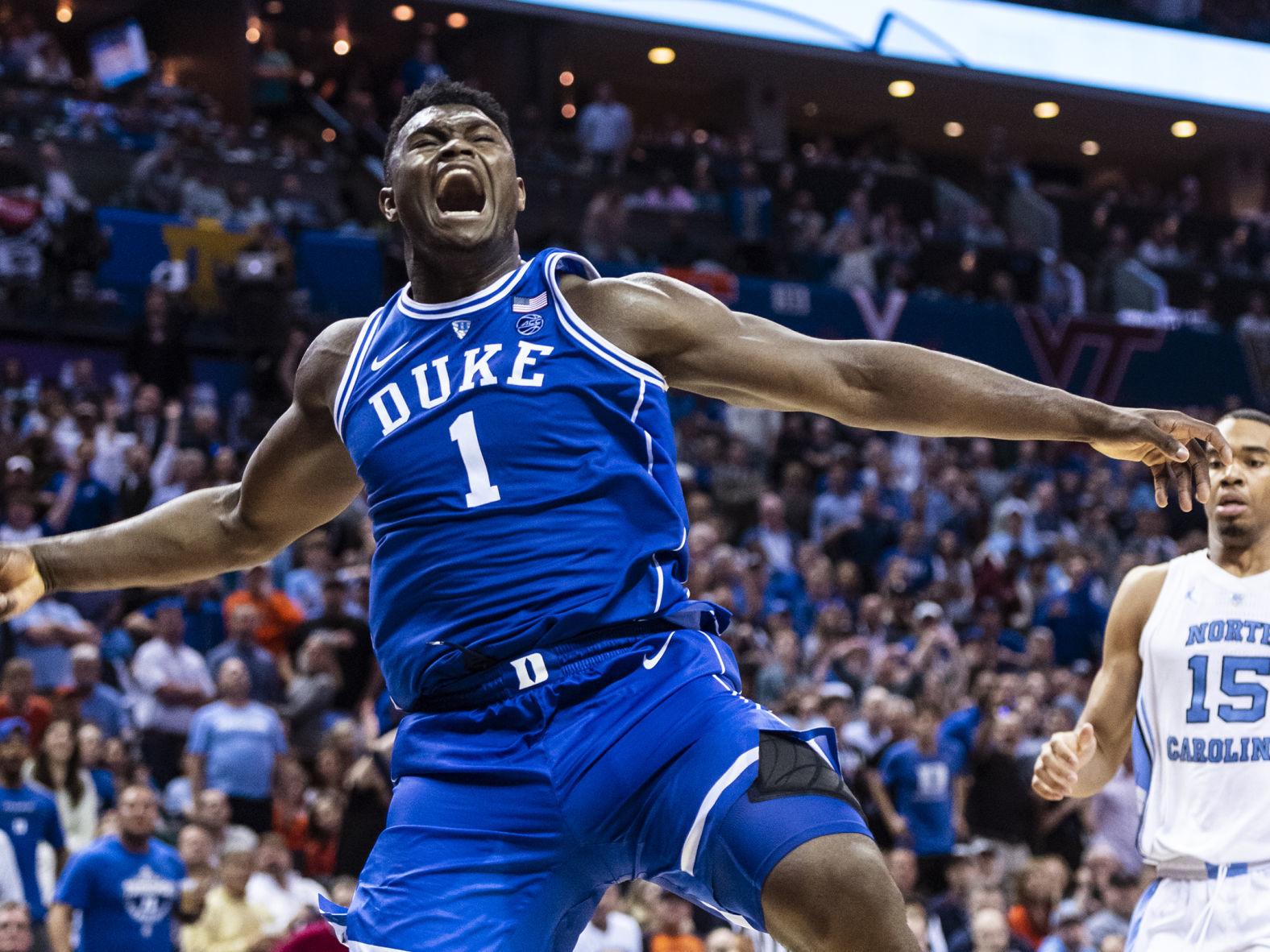 Duke Zion Williamson Wallpapers