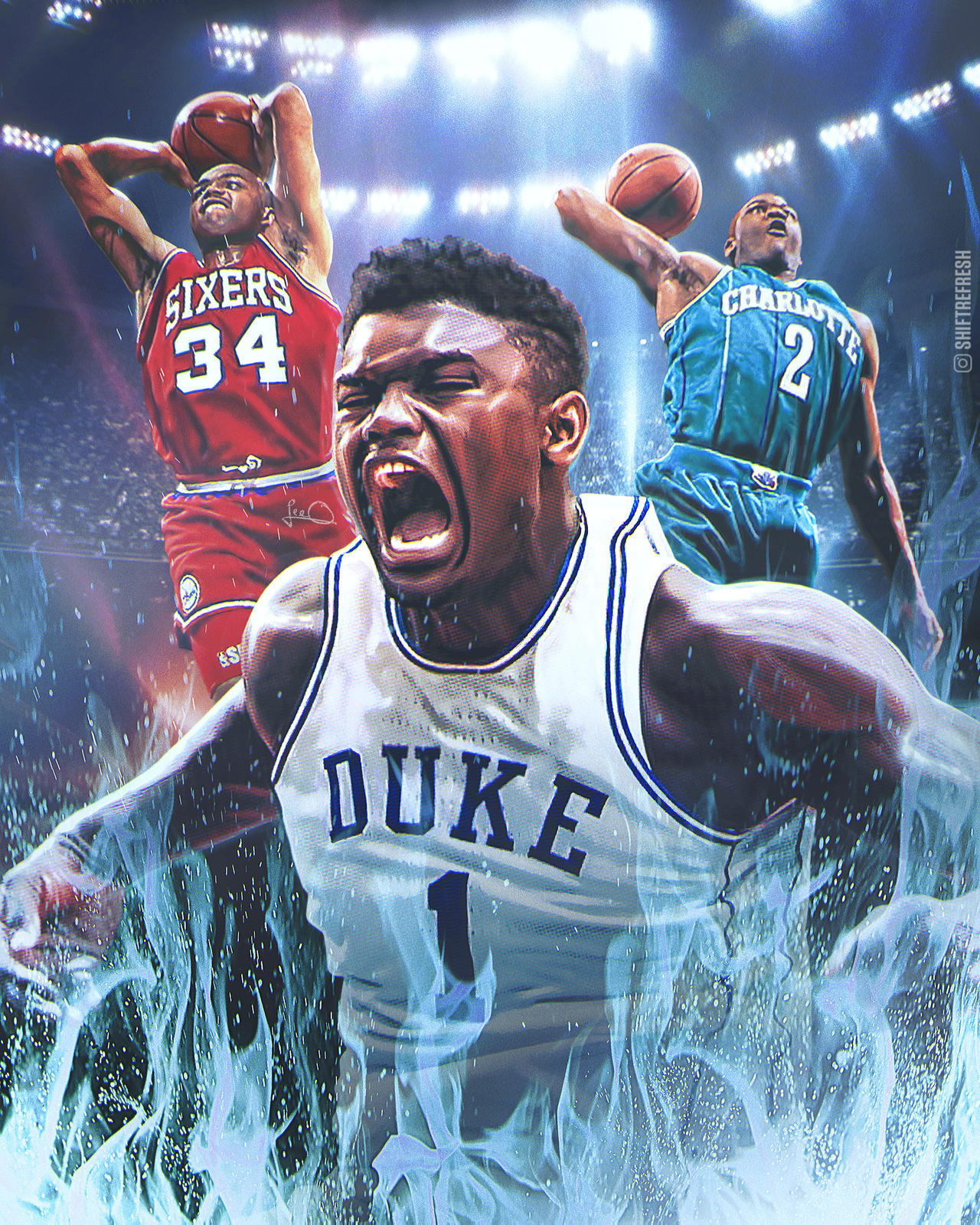 Duke Zion Williamson Wallpapers