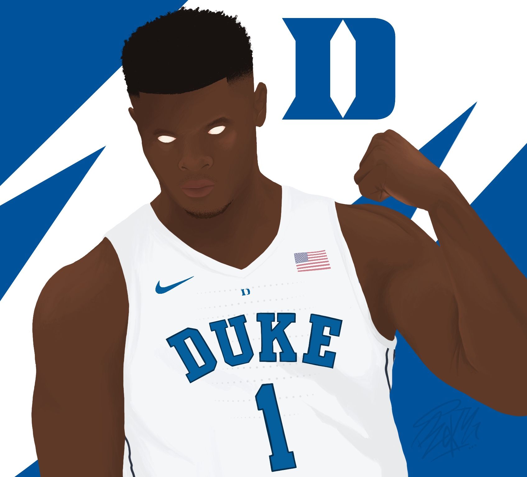 Duke Zion Williamson Wallpapers