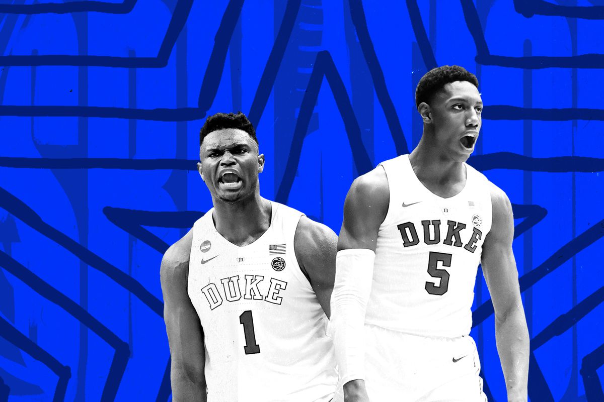 Duke Zion Williamson Wallpapers