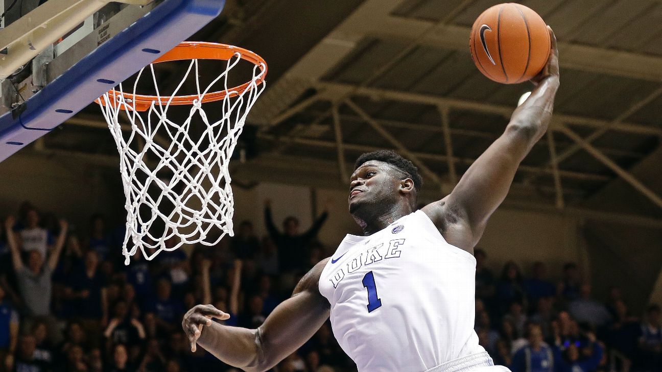 Duke Zion Williamson Wallpapers