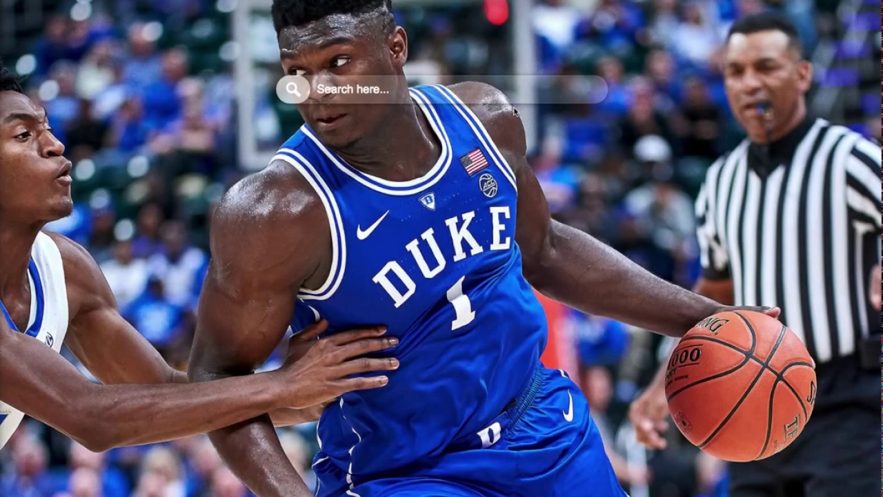 Duke Zion Williamson Wallpapers